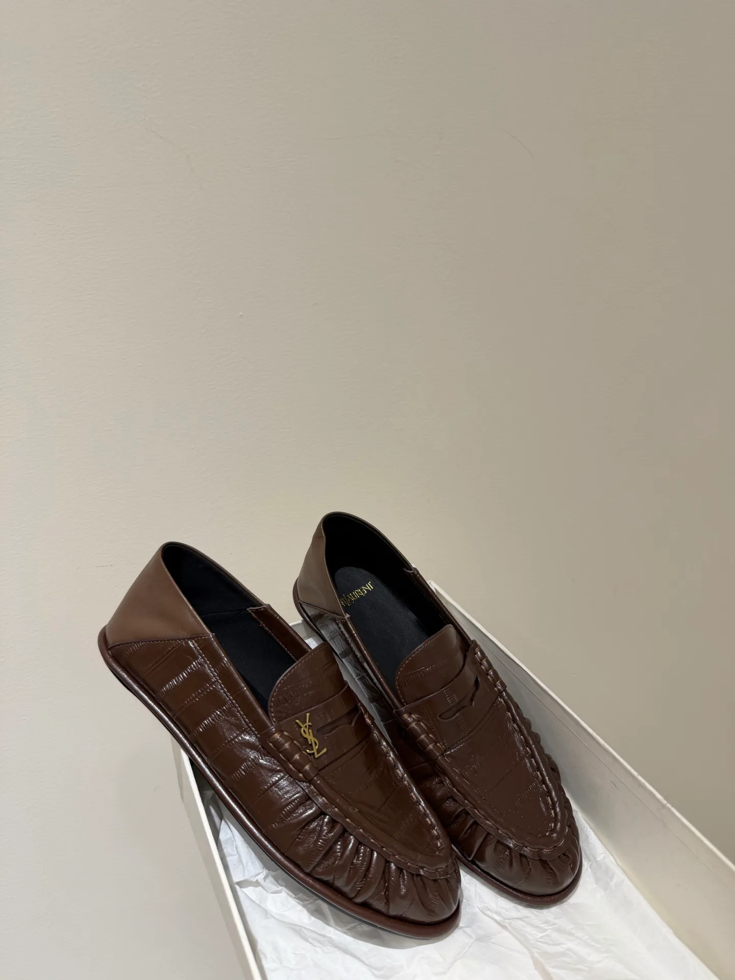 Лоферы И Мокасины Женские Saint Laurent 18195702