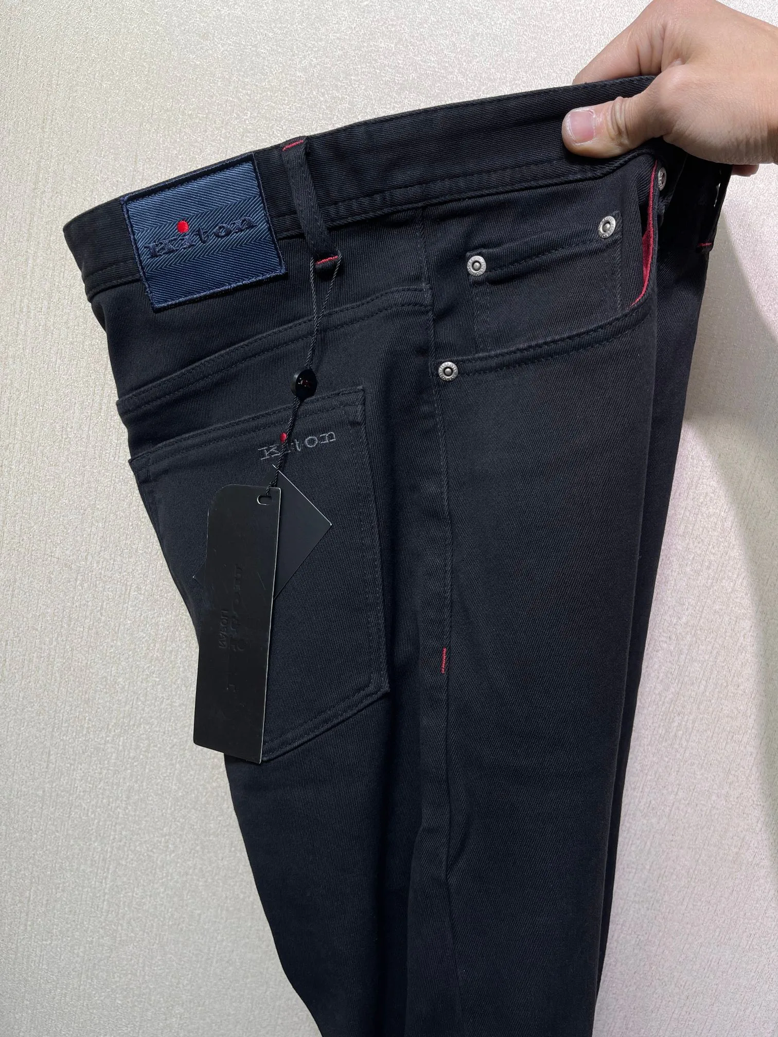 Джинсы Мужские Kiton 12551786