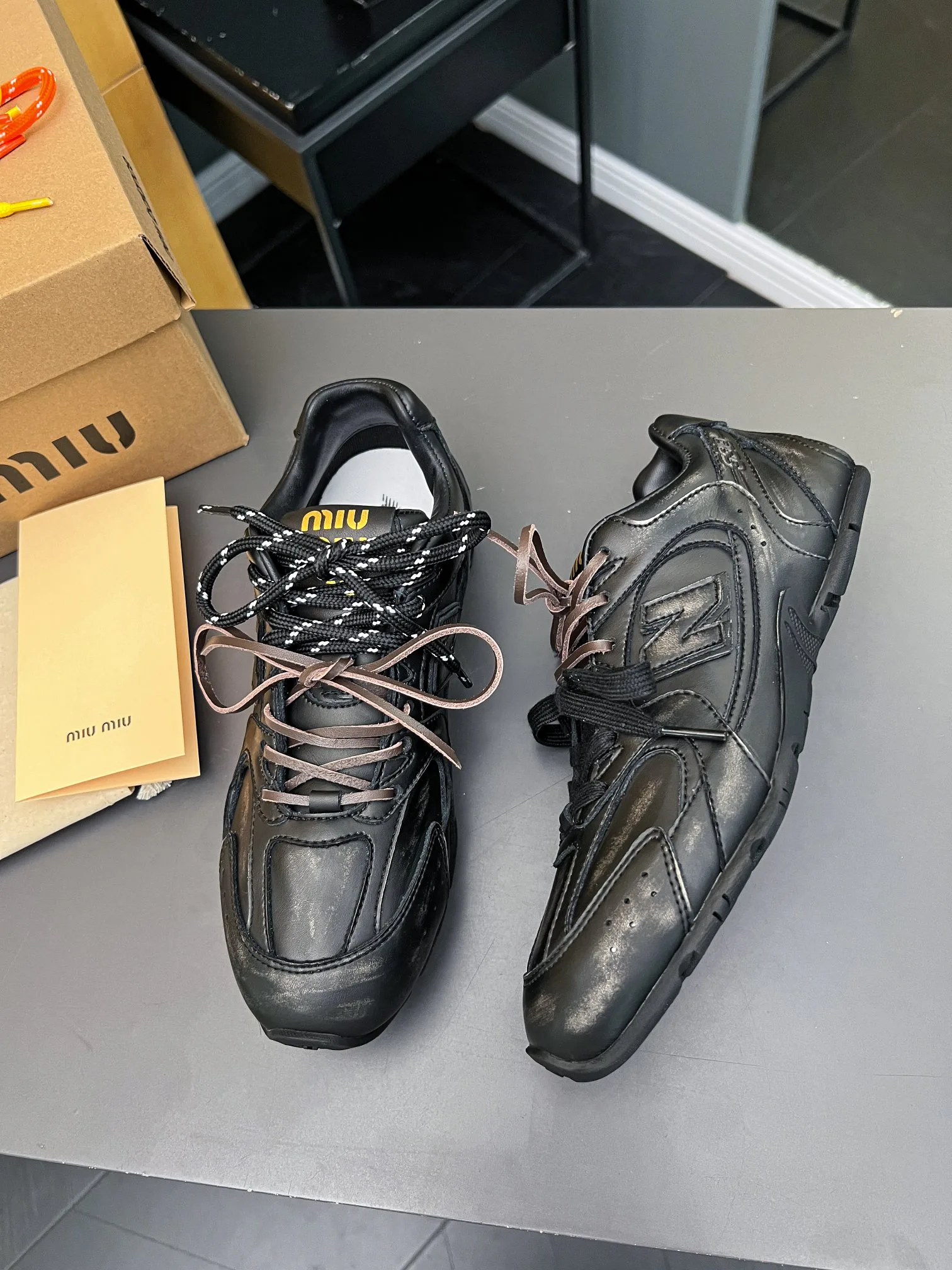 Кроссовки Женские Miu Miu 6449880