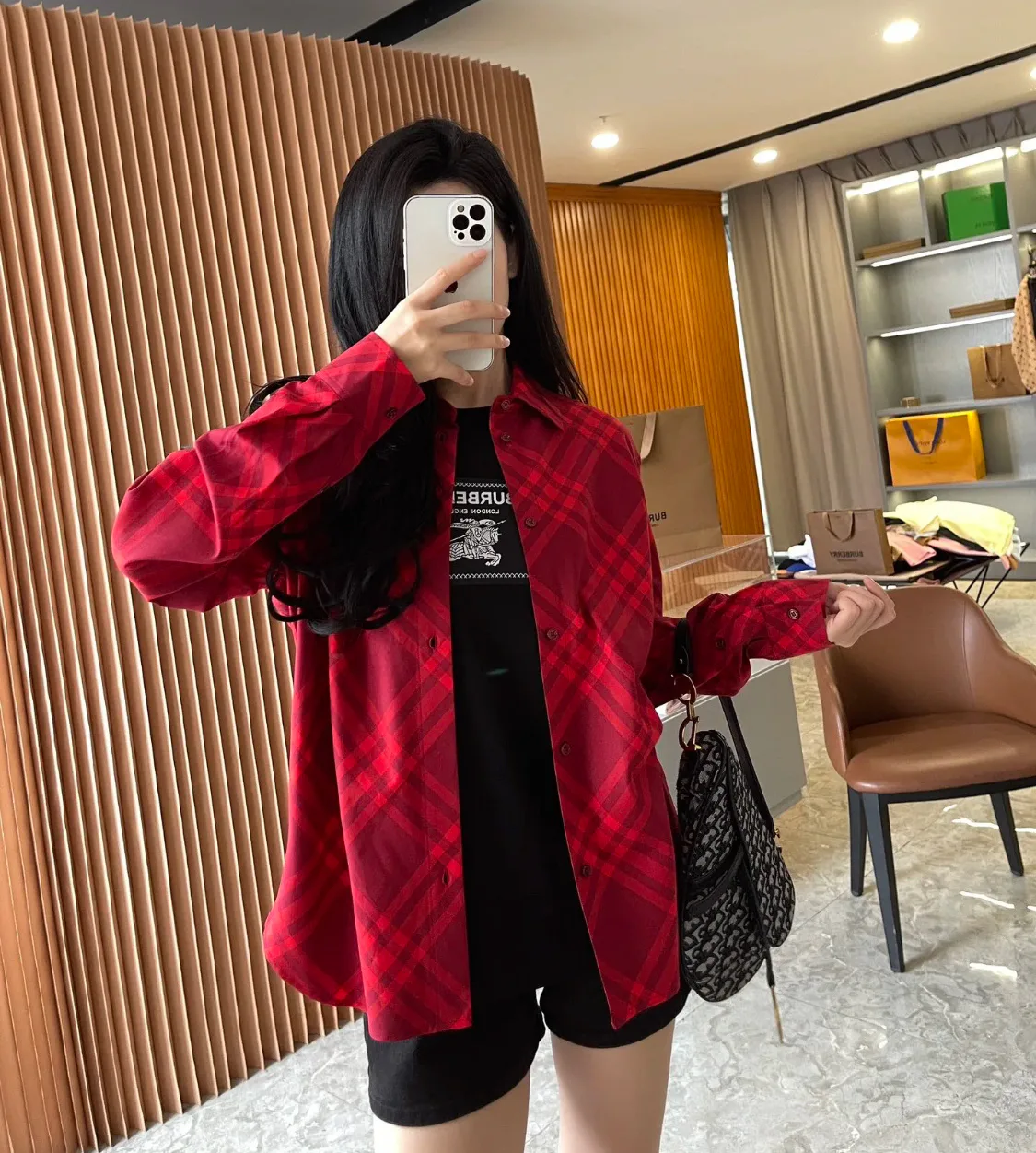 Рубашки Женские Burberry 11358115