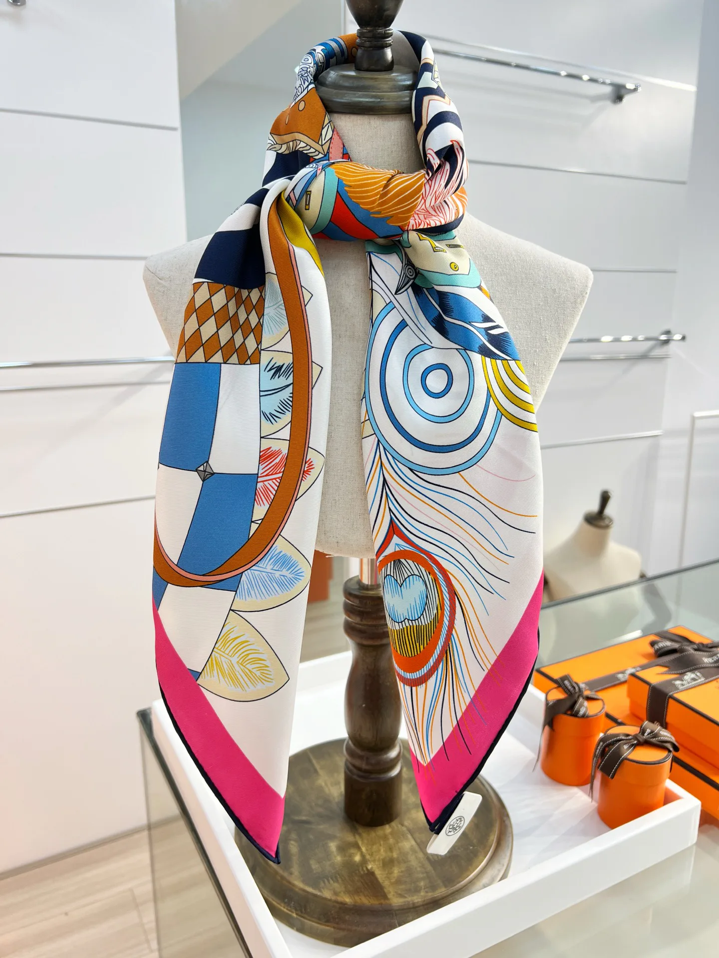 Платки Hermes 10233694