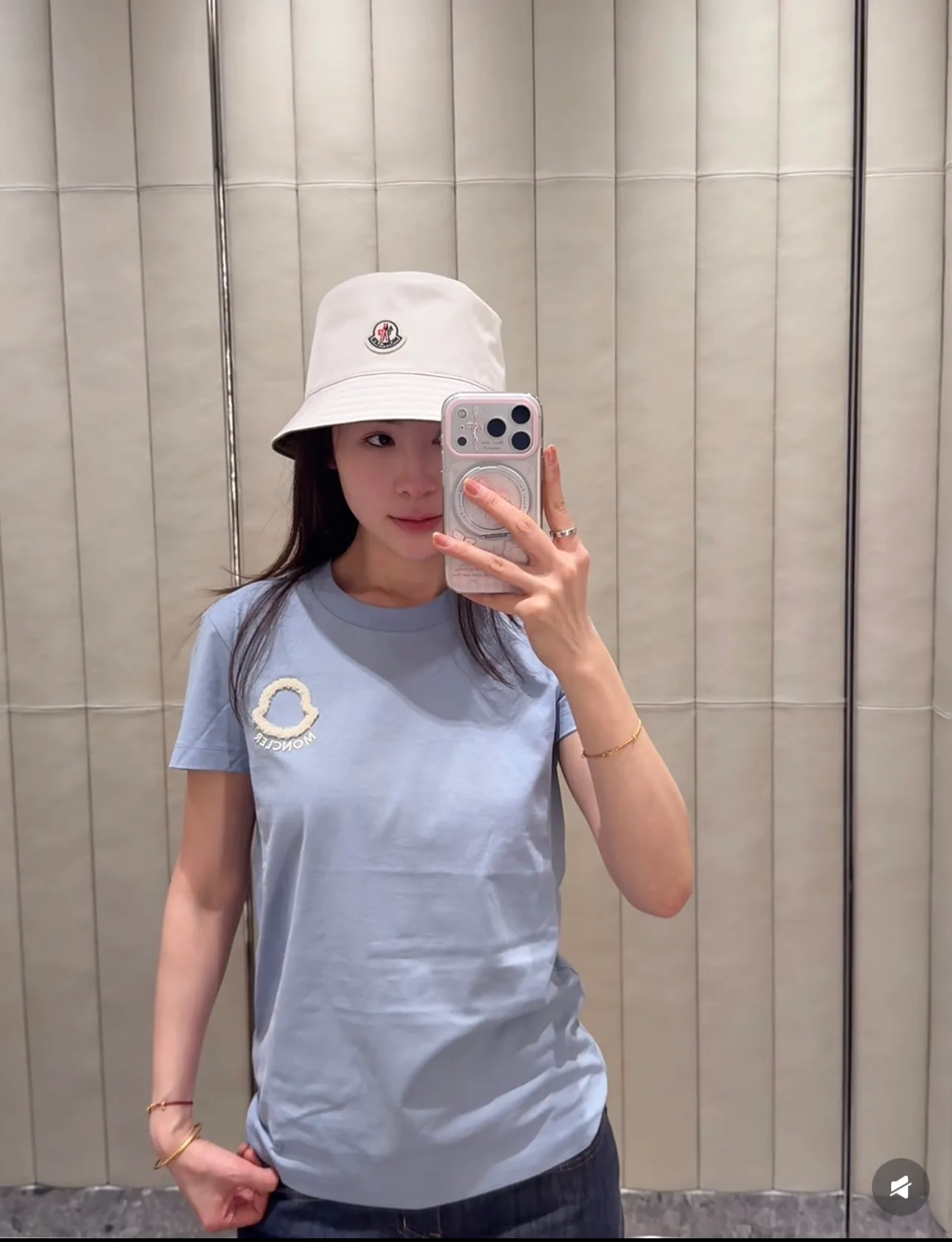 Футболки Женские Moncler 13410195