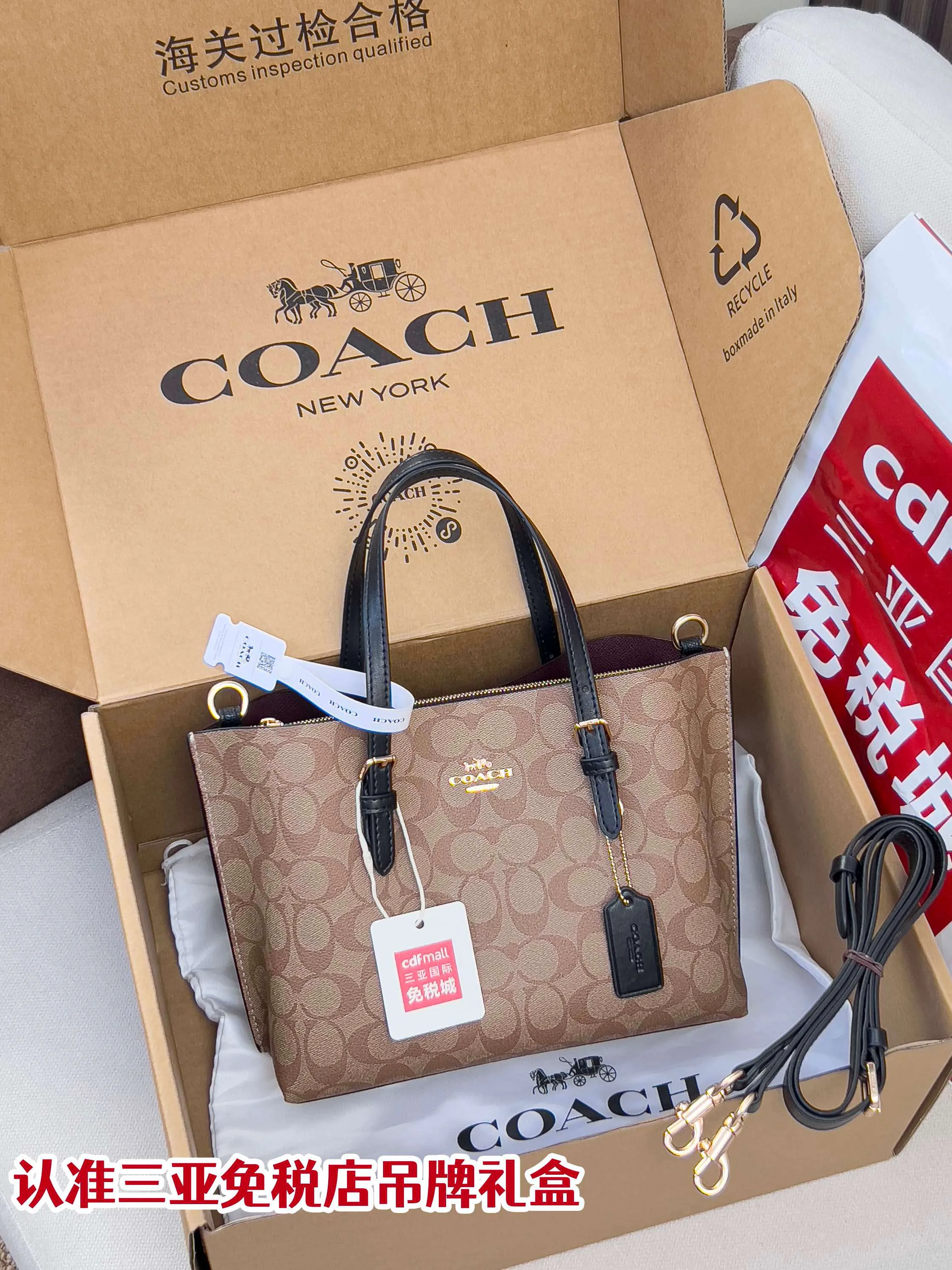 Классические Сумки Женские Coach 1864353