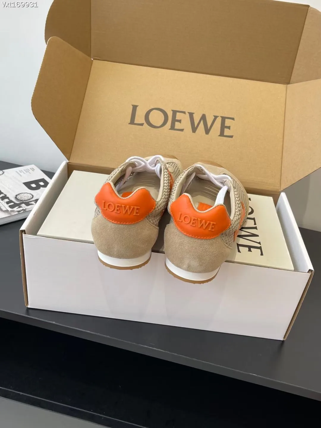Кроссовки Женские Loewe 13080148