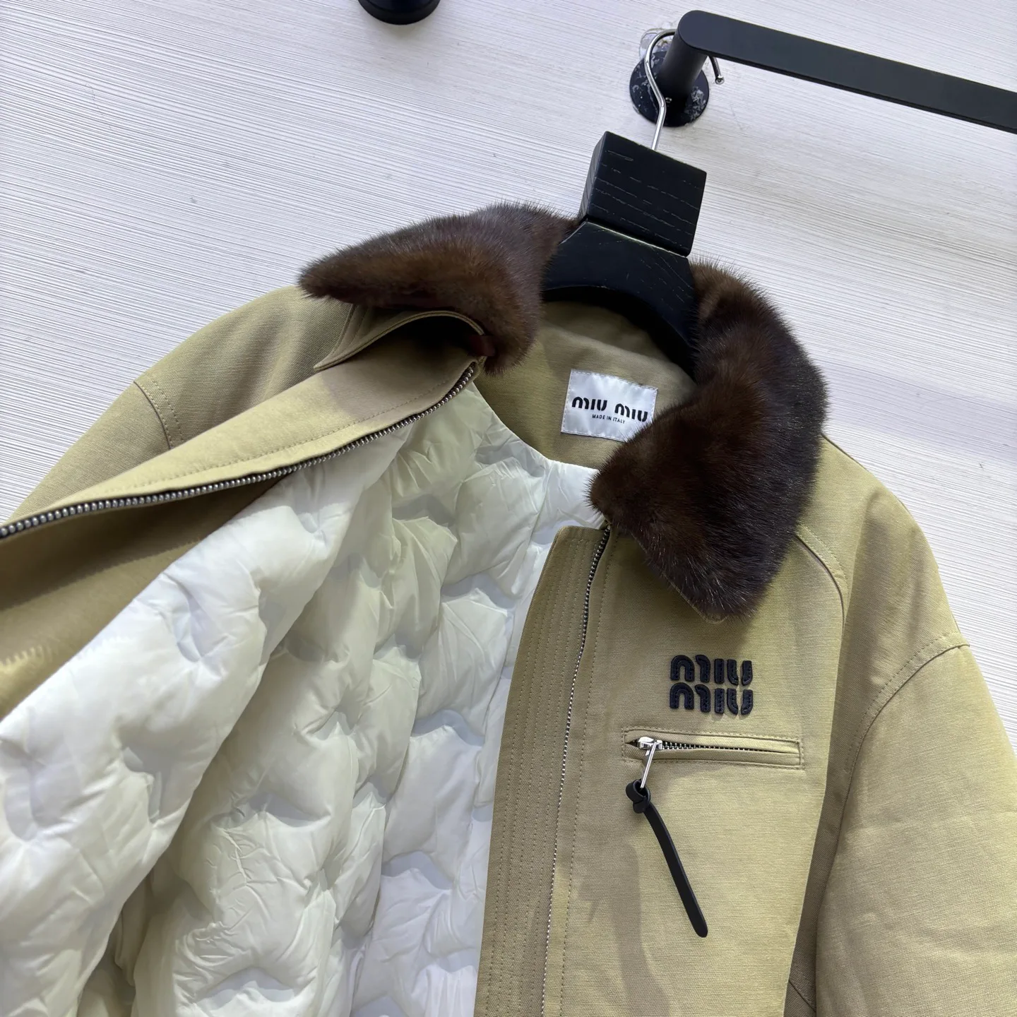 Куртки И Пуховики Женские Miu Miu 562195