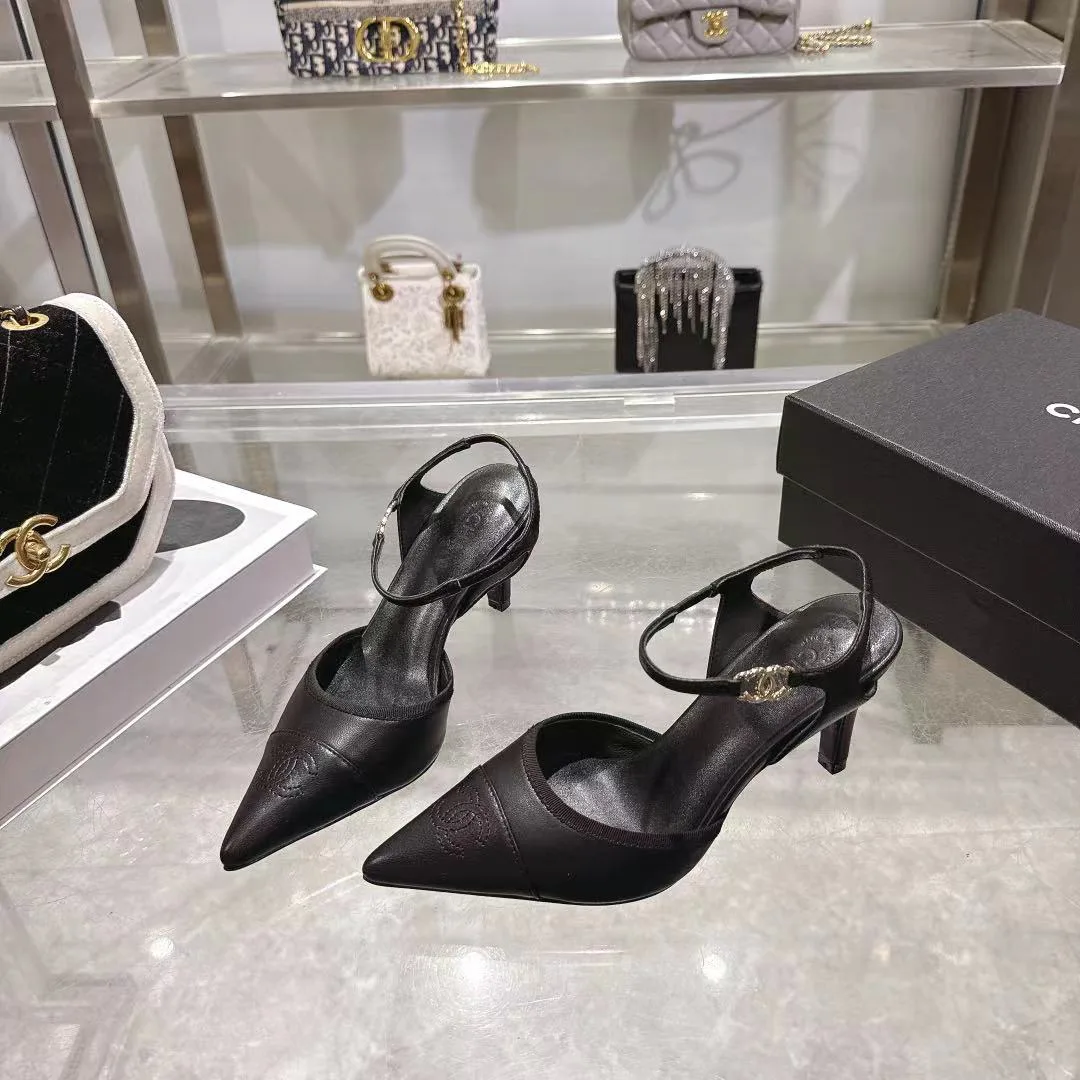 Босоножки Женские Chanel 12783898
