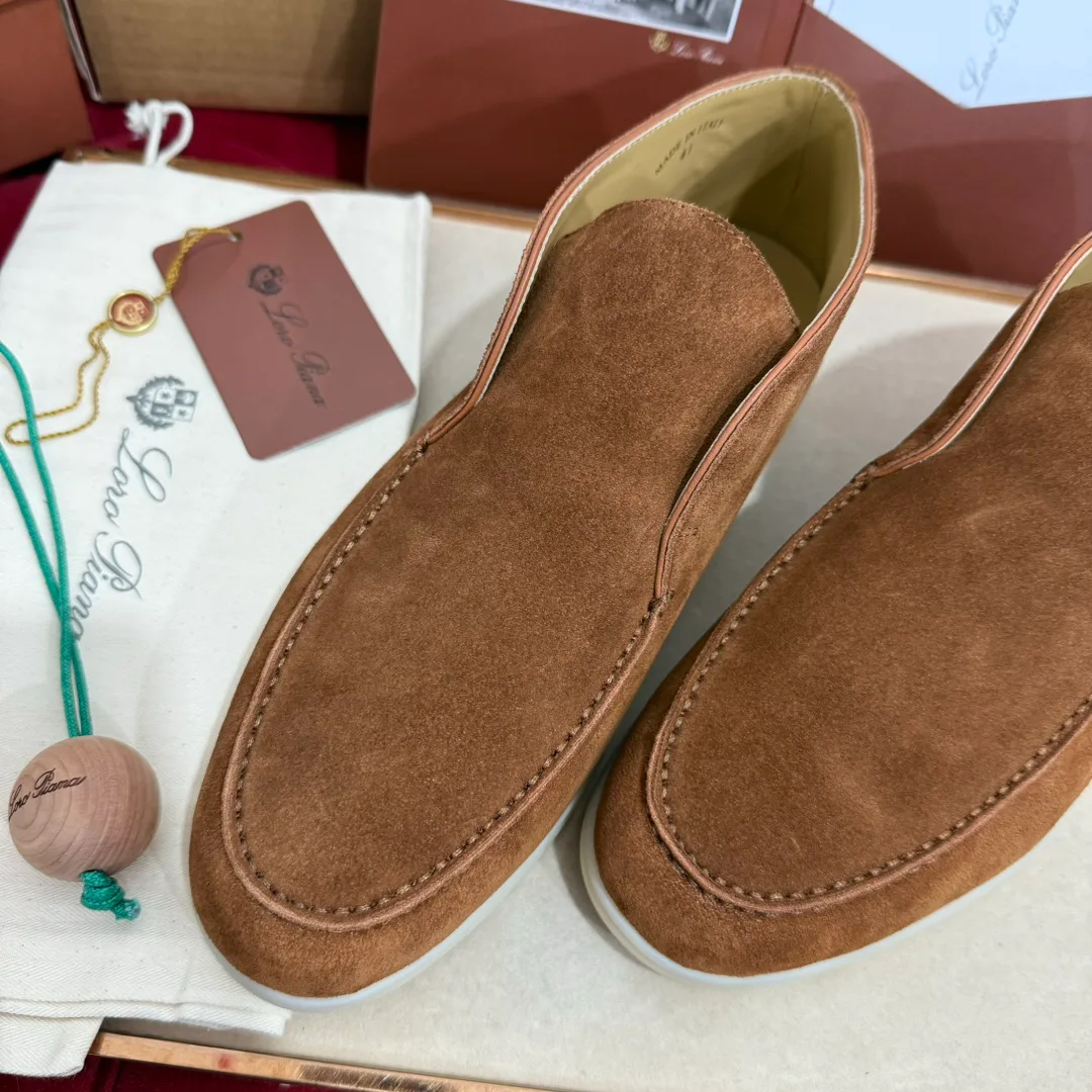 Лоферы И Туфли Мужские Loro Piana 458056