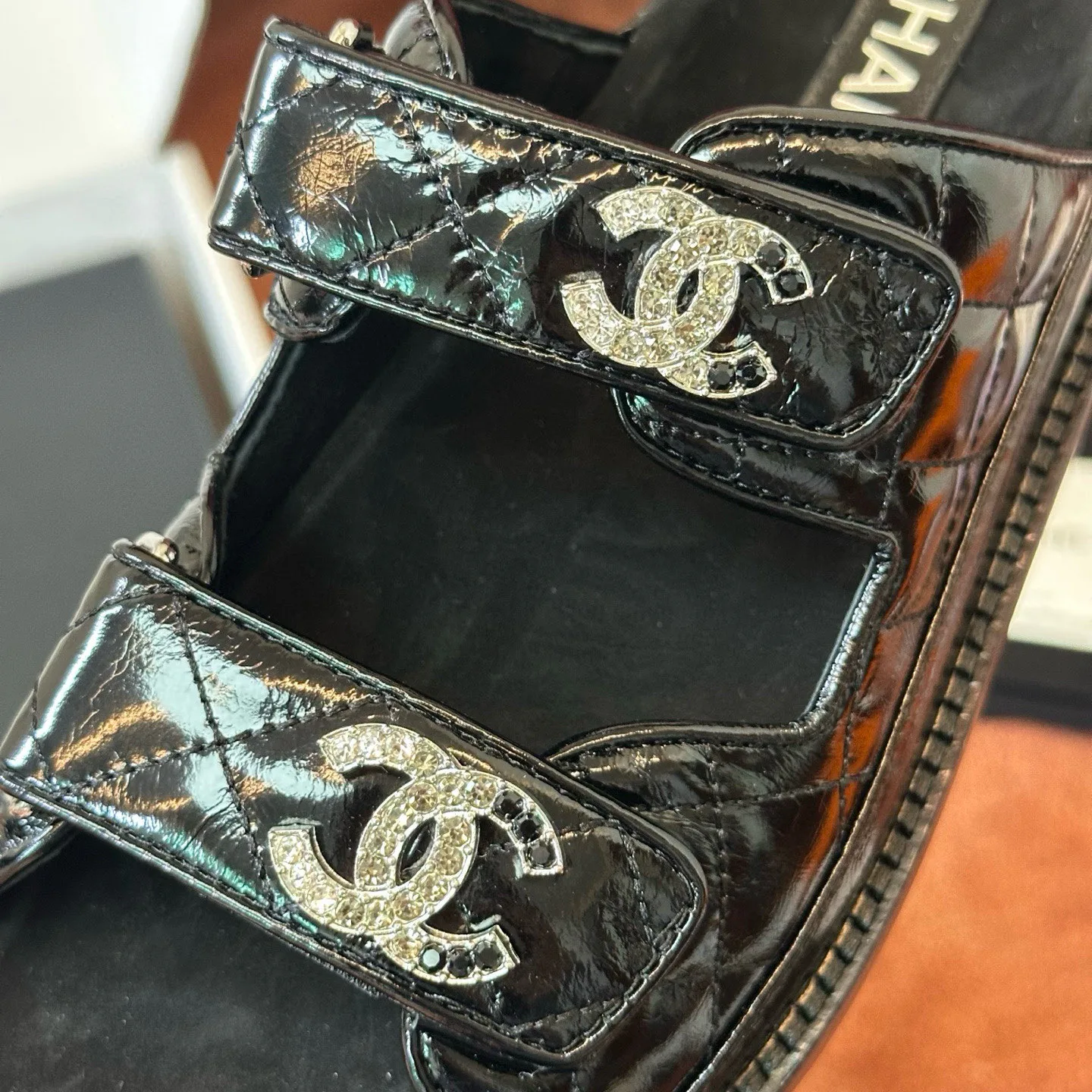 Шлепанцы Женские Chanel 24635