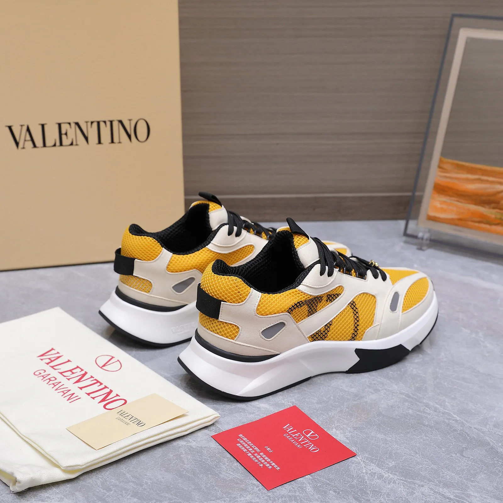 Кроссовки Мужские Valentino 17604594