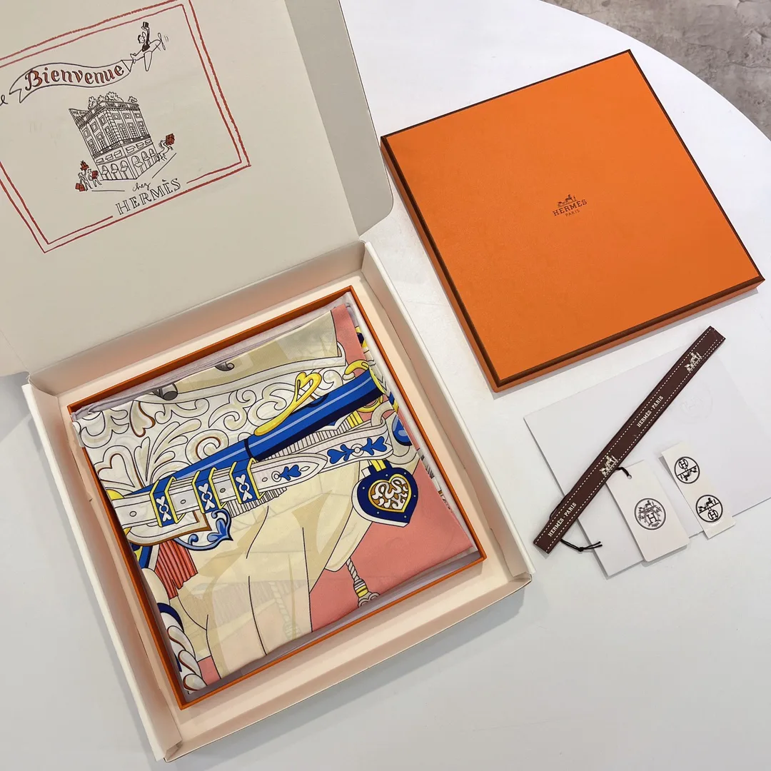 Платки Hermes 18319106