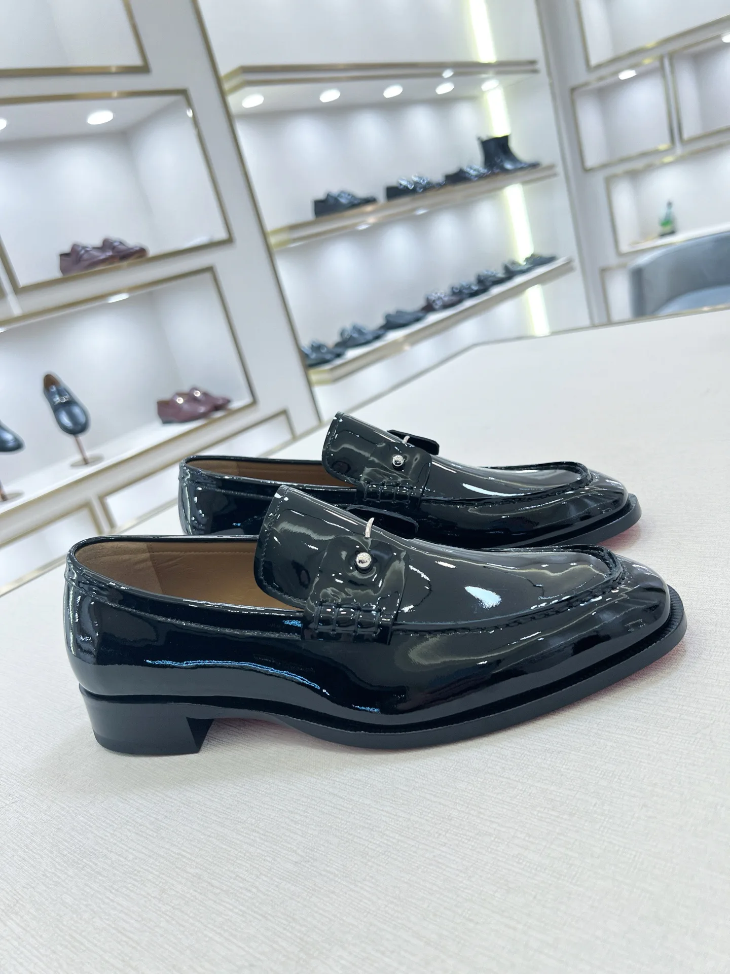 Лоферы И Туфли Мужские Christian Louboutin 578105