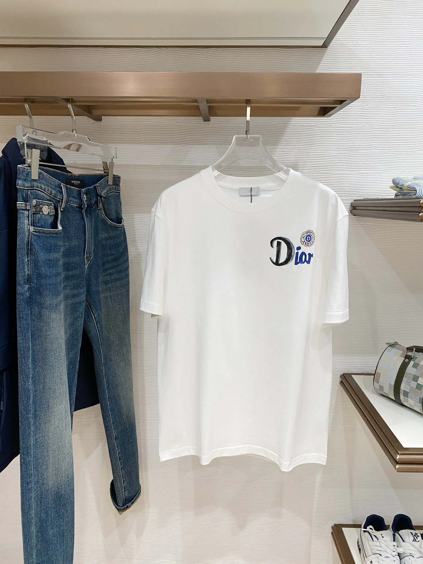 Футболки Мужские Christian Dior 4419873