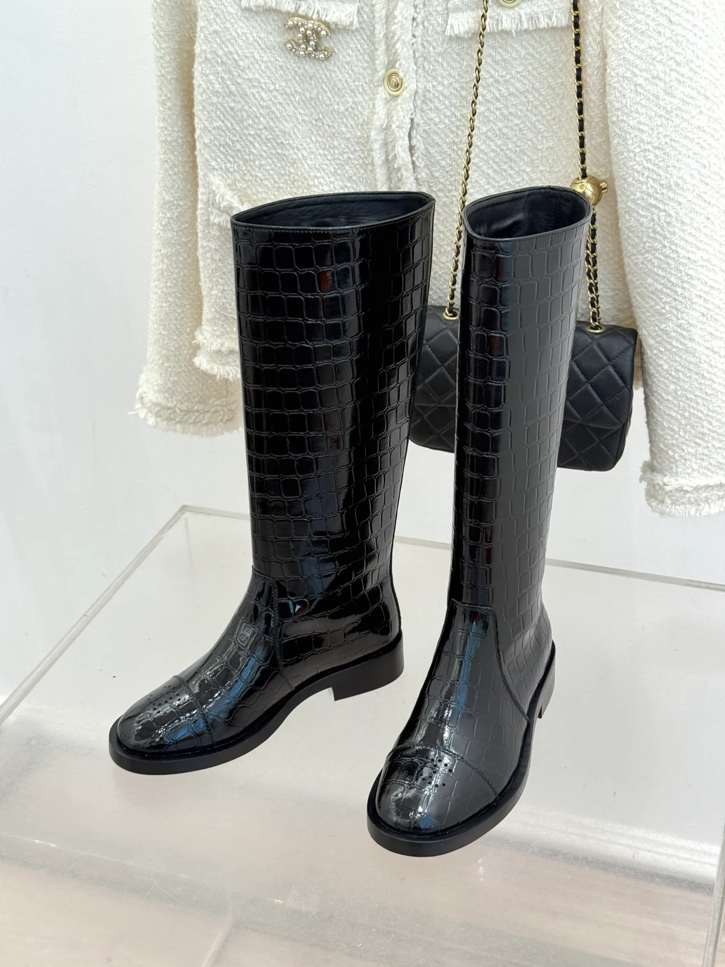 Сапоги Женские Chanel 18154393