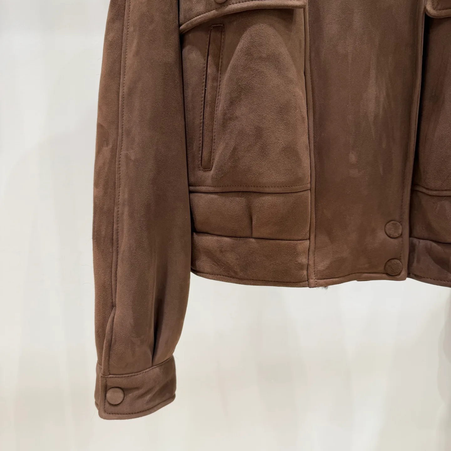 Кожаные Куртки И Дублёнки Женские Saint Laurent 18115043