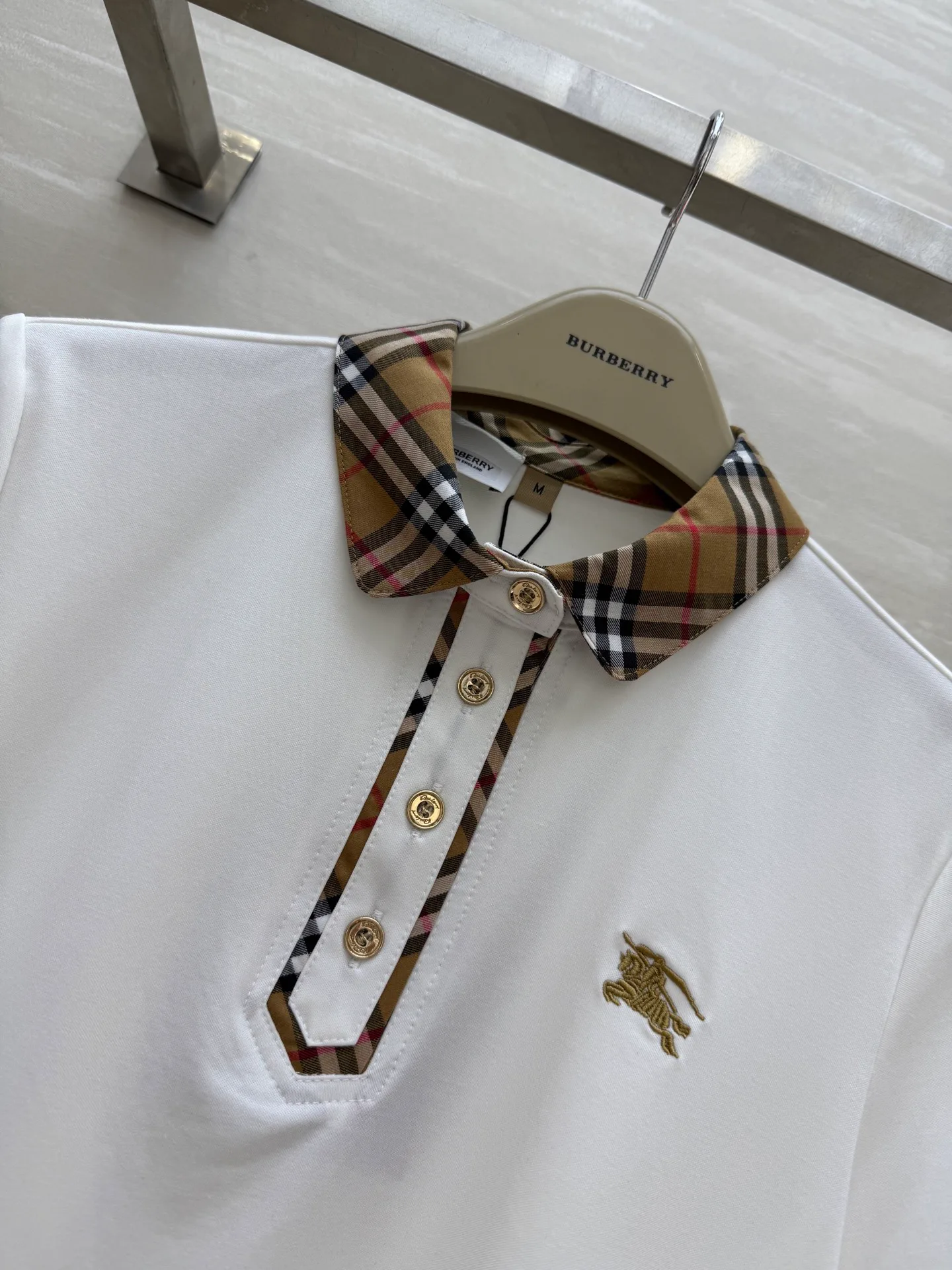 Рубашки Женские Burberry 12838357