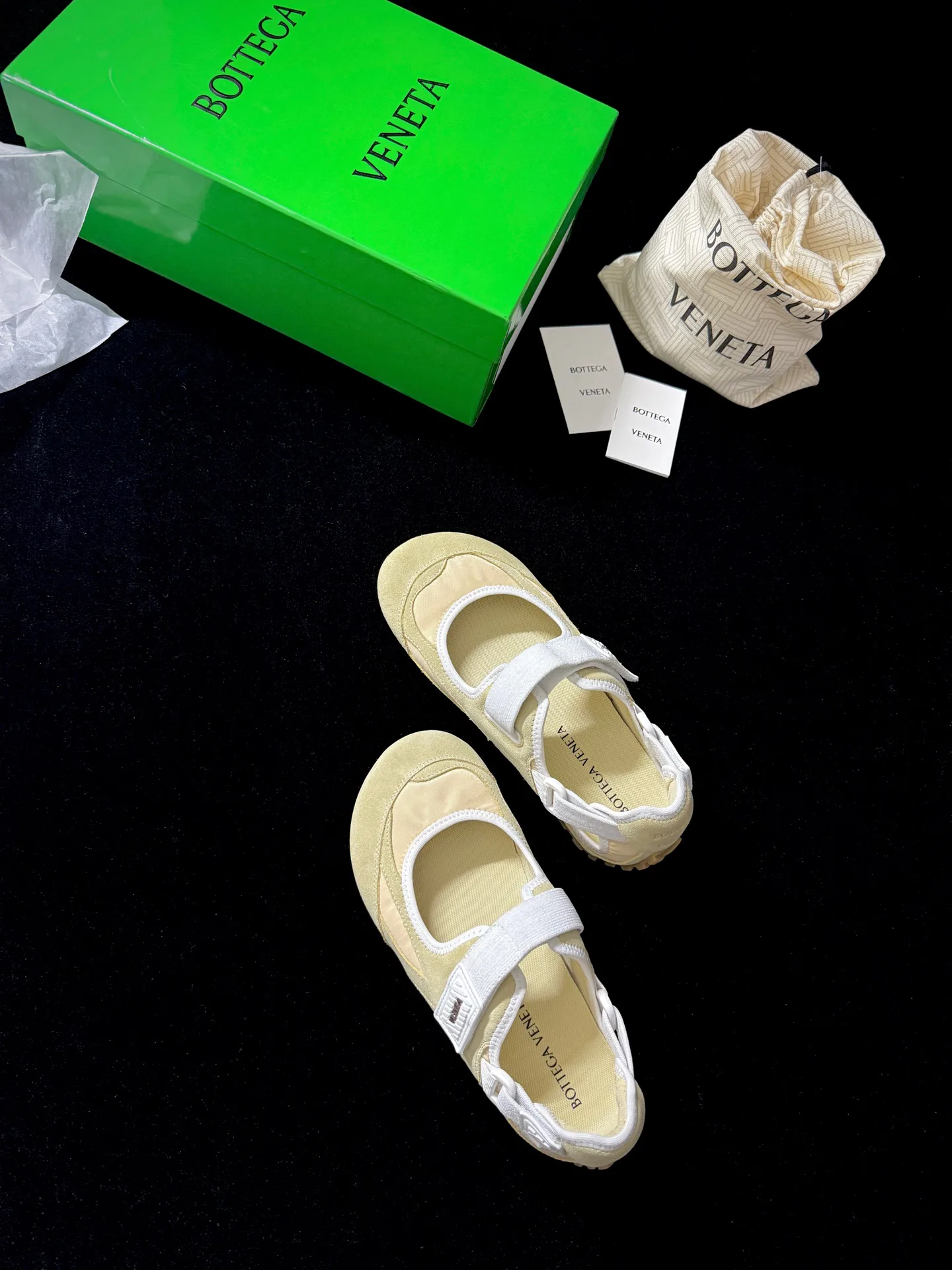 Балетки Женские Bottega Veneta 1587410