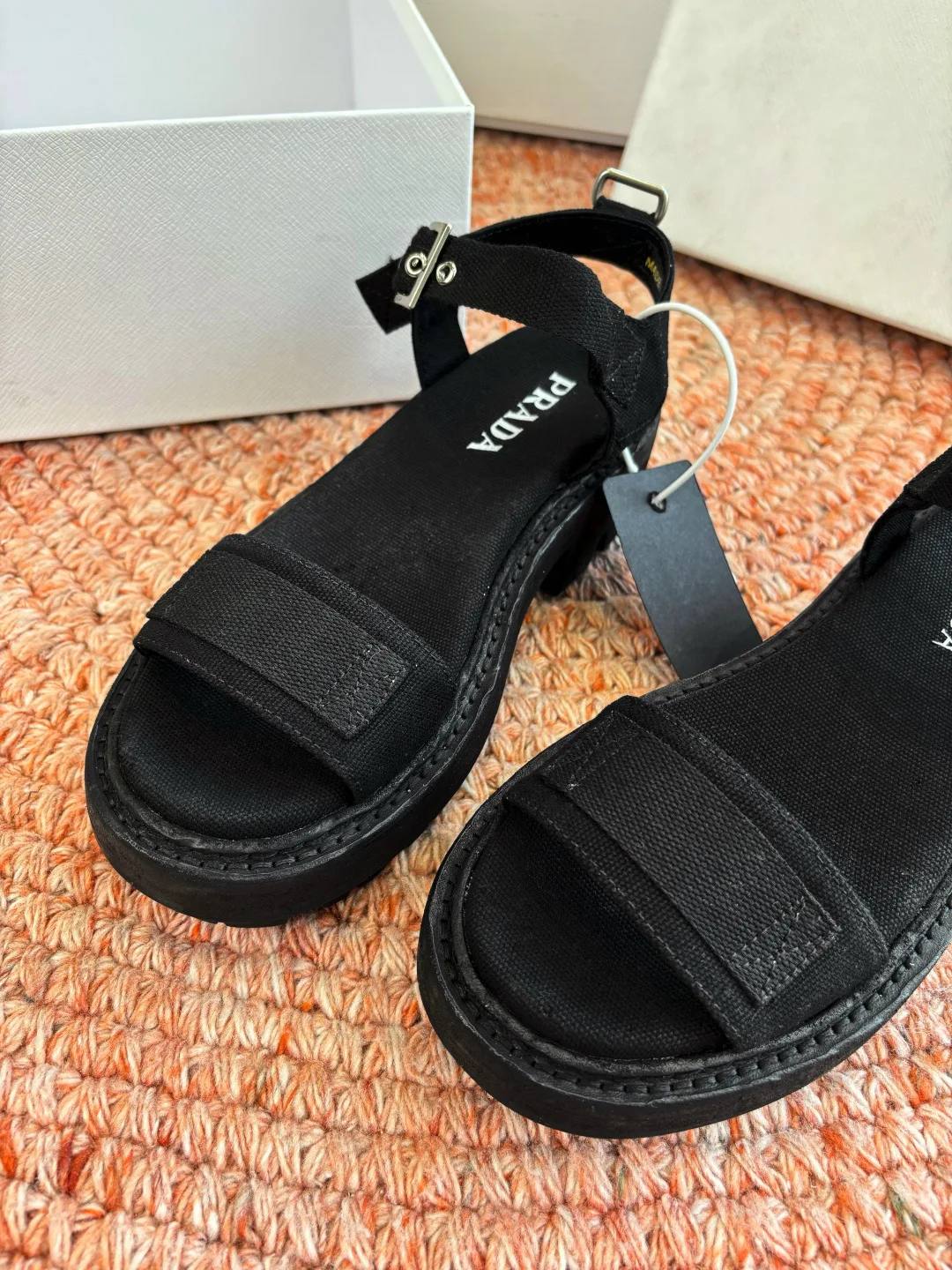 Сандалии Женские Prada 11410368