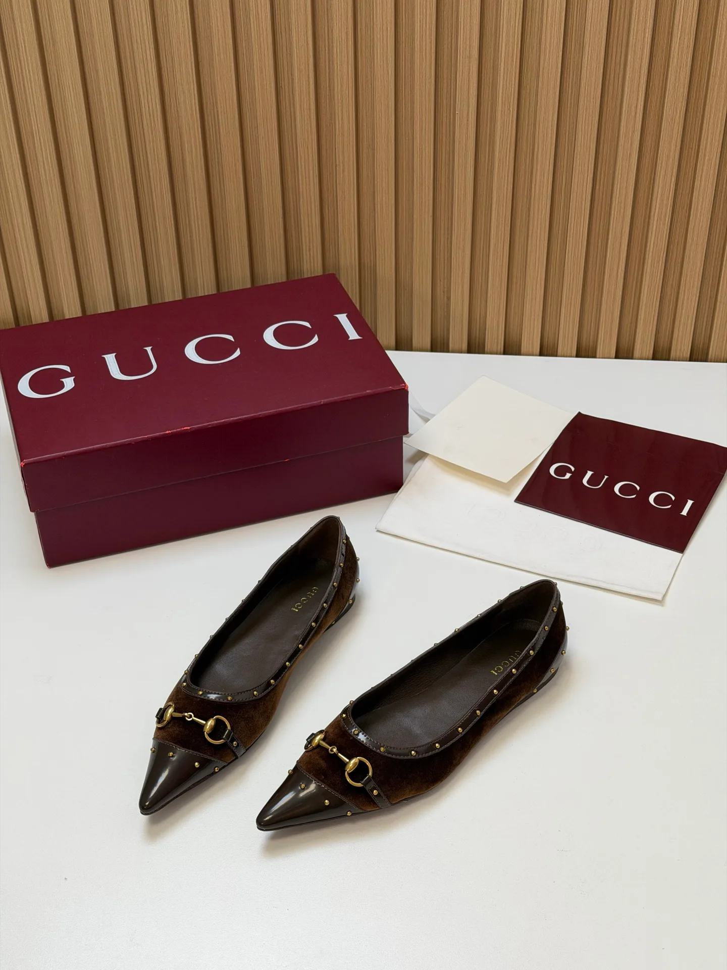 Балетки Женские Gucci 17631704