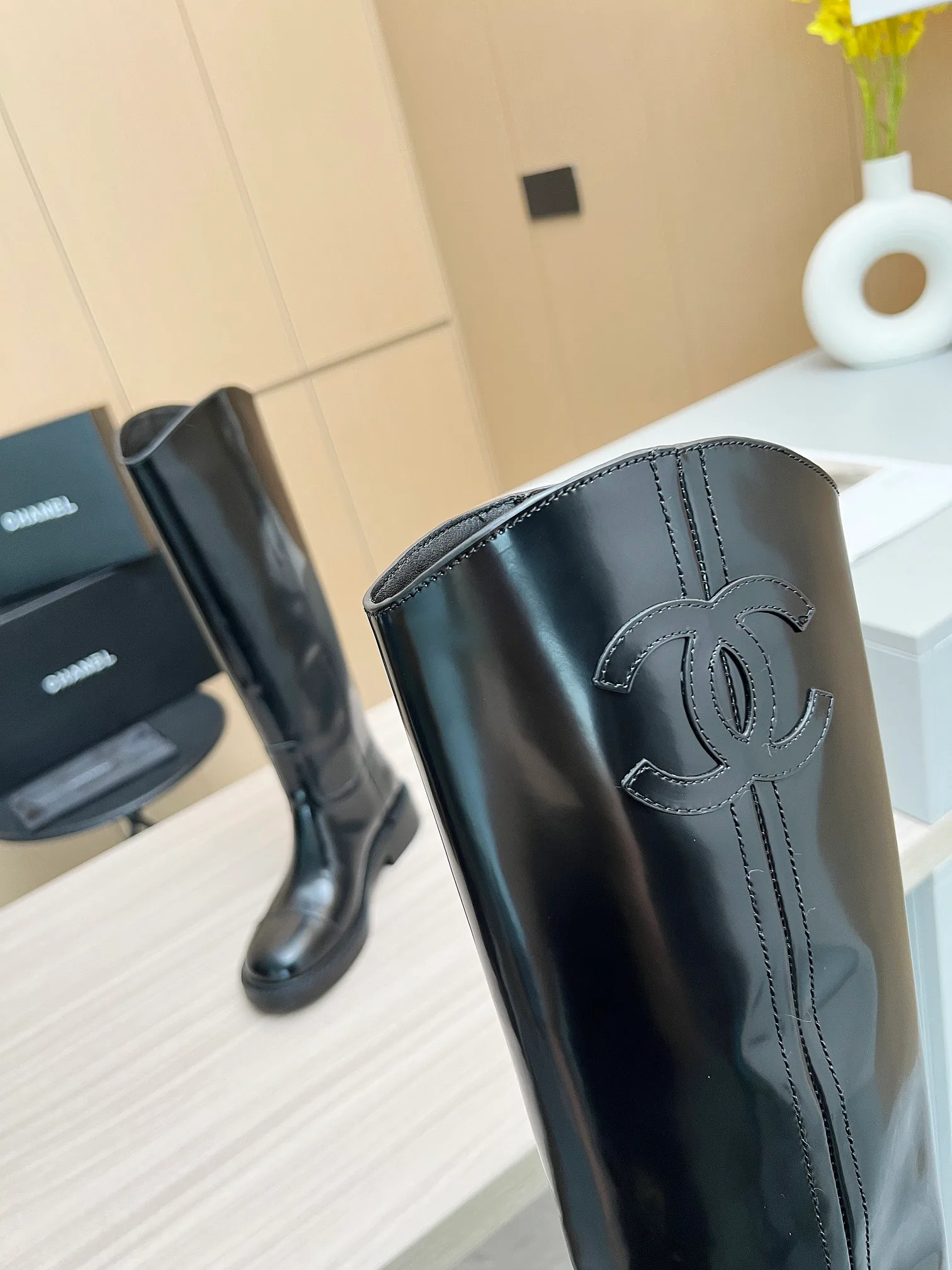 Сапоги Женские Chanel 17957475