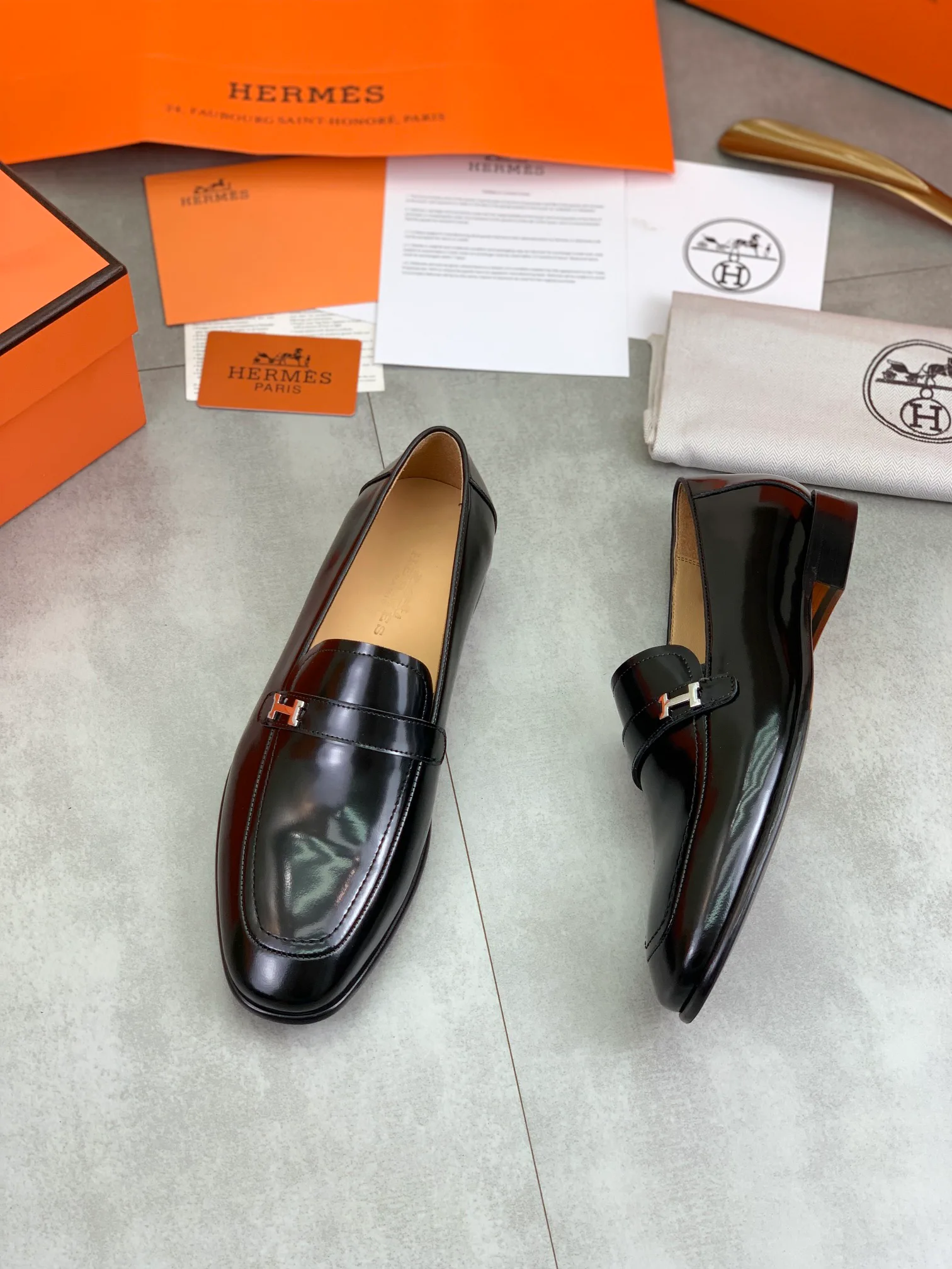 Лоферы И Туфли Мужские Hermes 17745668