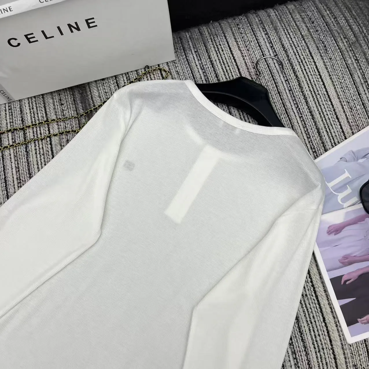Лонгсливы Женские Celine 47982