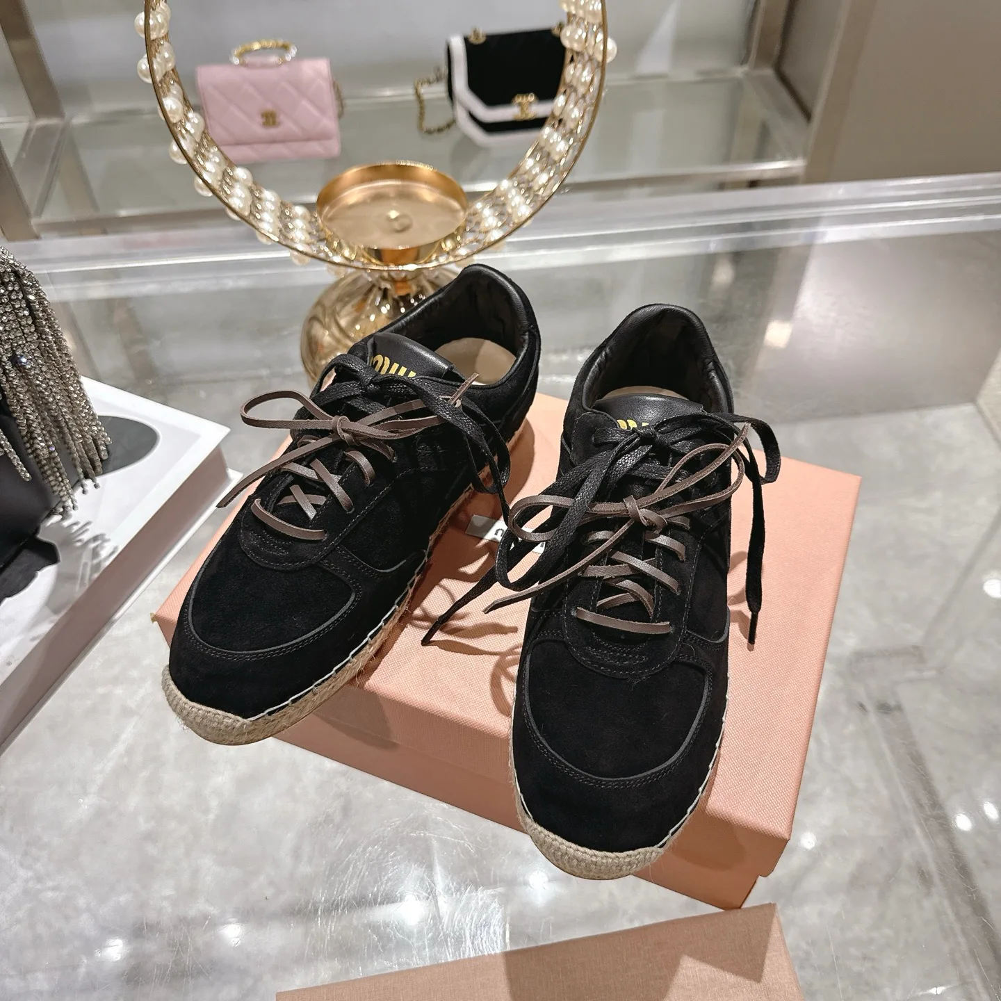 Кроссовки Женские Miu Miu 1348229