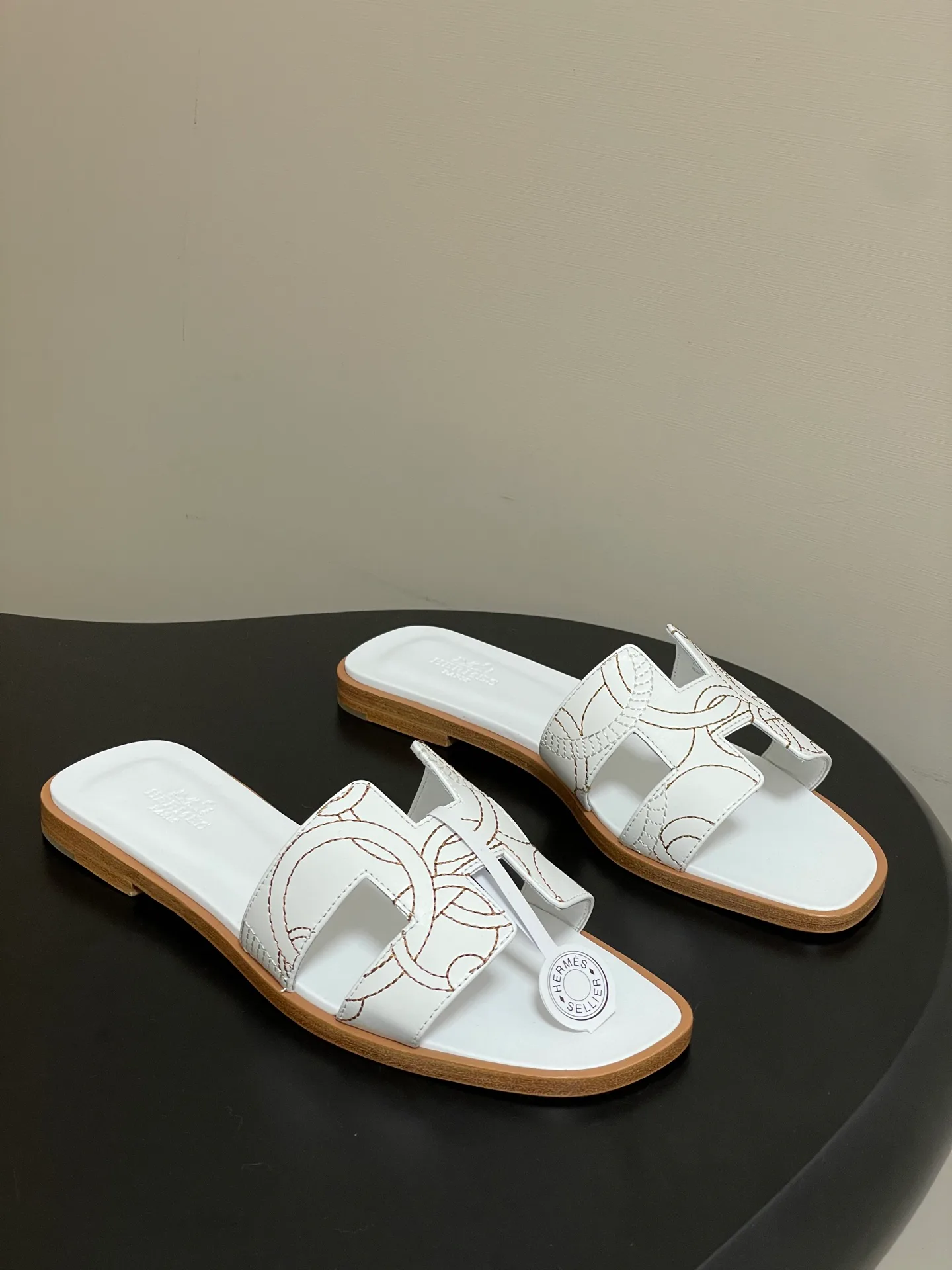 Шлепанцы Женские Hermes 252978