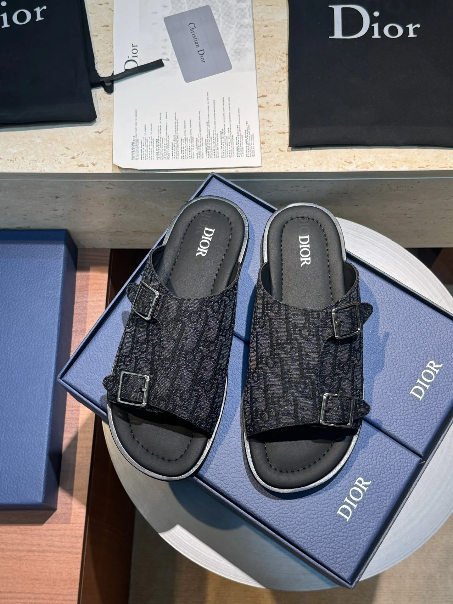 Сандалии Мужские Christian Dior 10792136