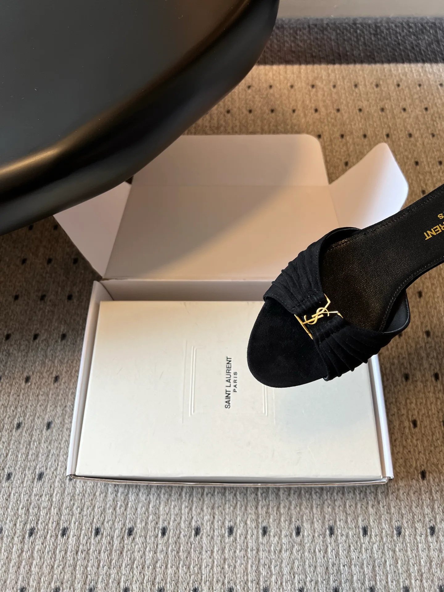 Мюли И Сабо Женские Saint Laurent 17632135