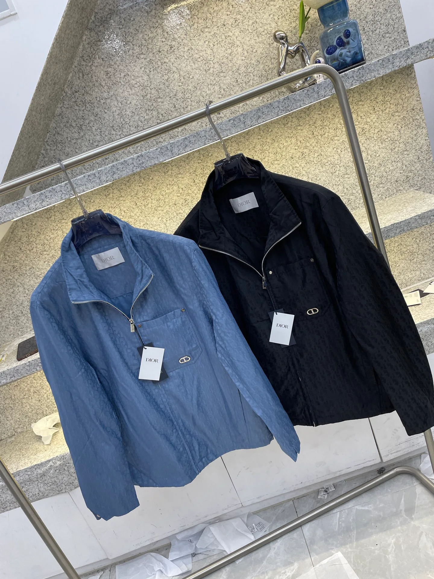 Куртки И Пуховики Мужские Christian Dior 11480063