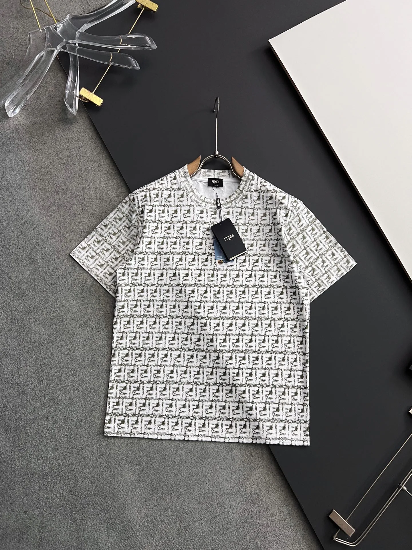 Футболки Женские Fendi 35057