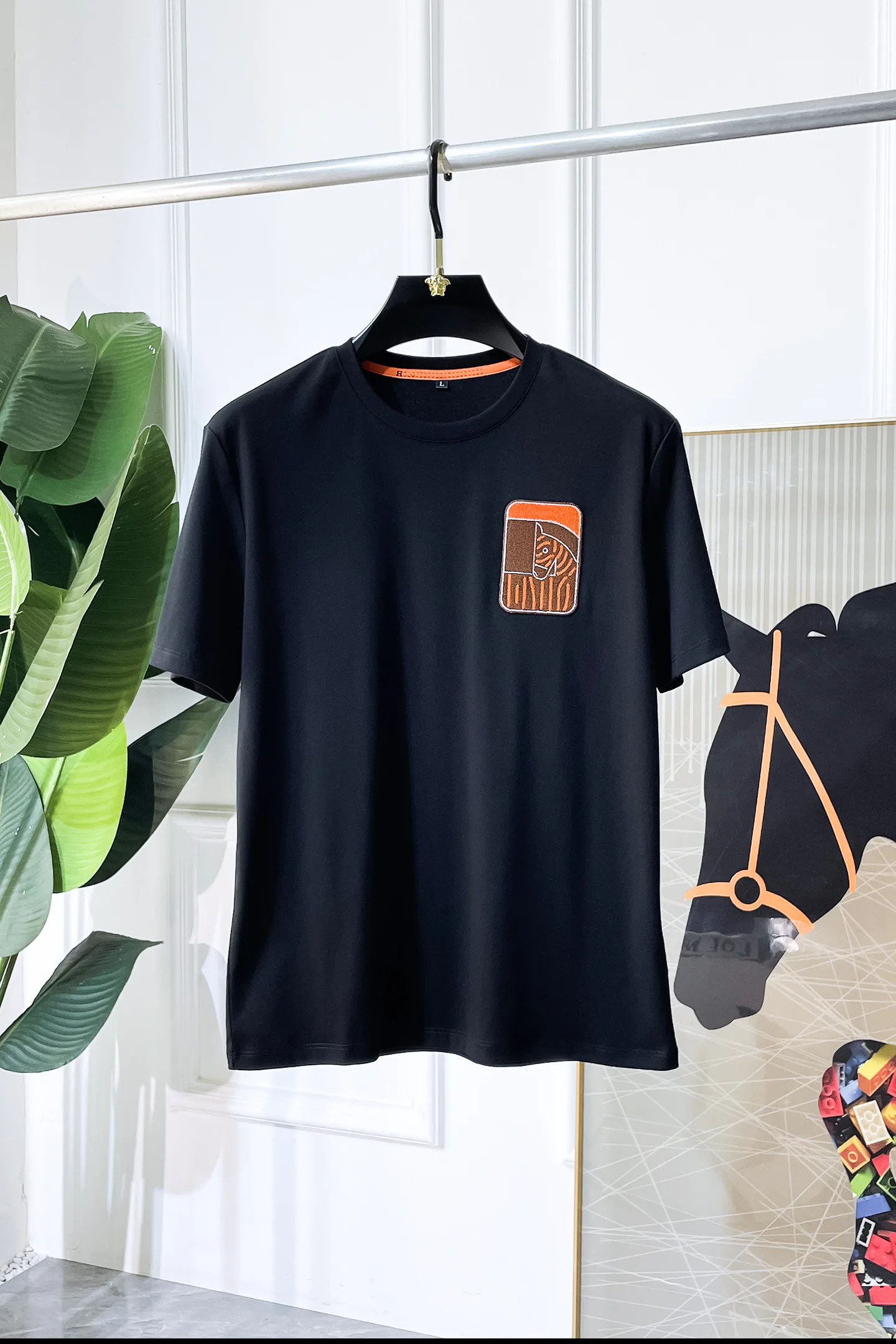 Футболки Мужские Hermes 13288024