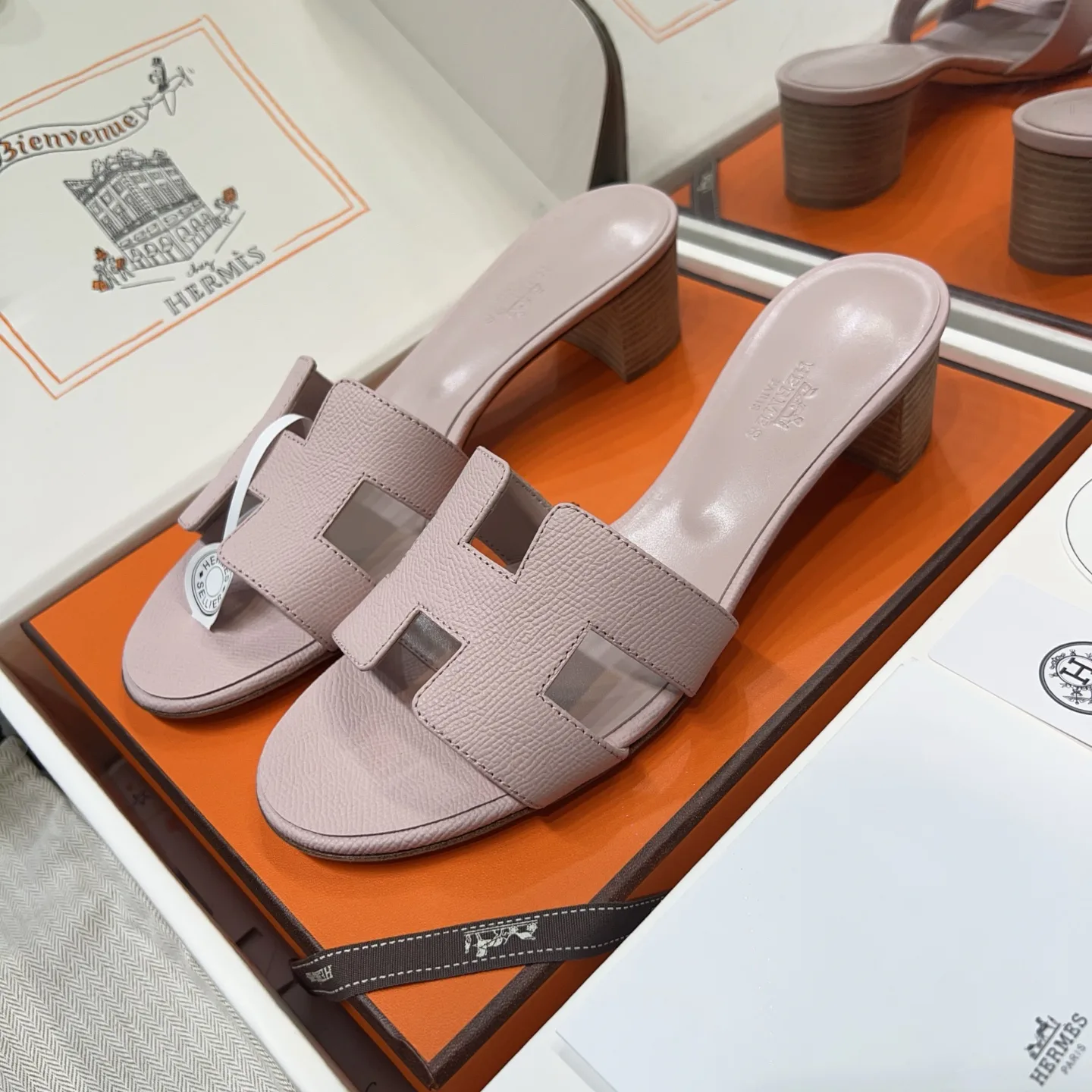 Шлепанцы Женские Hermes 5156630
