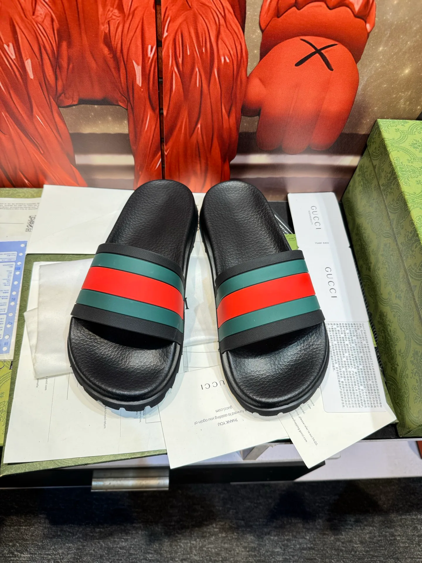 Шлепанцы Женские Gucci 10313916