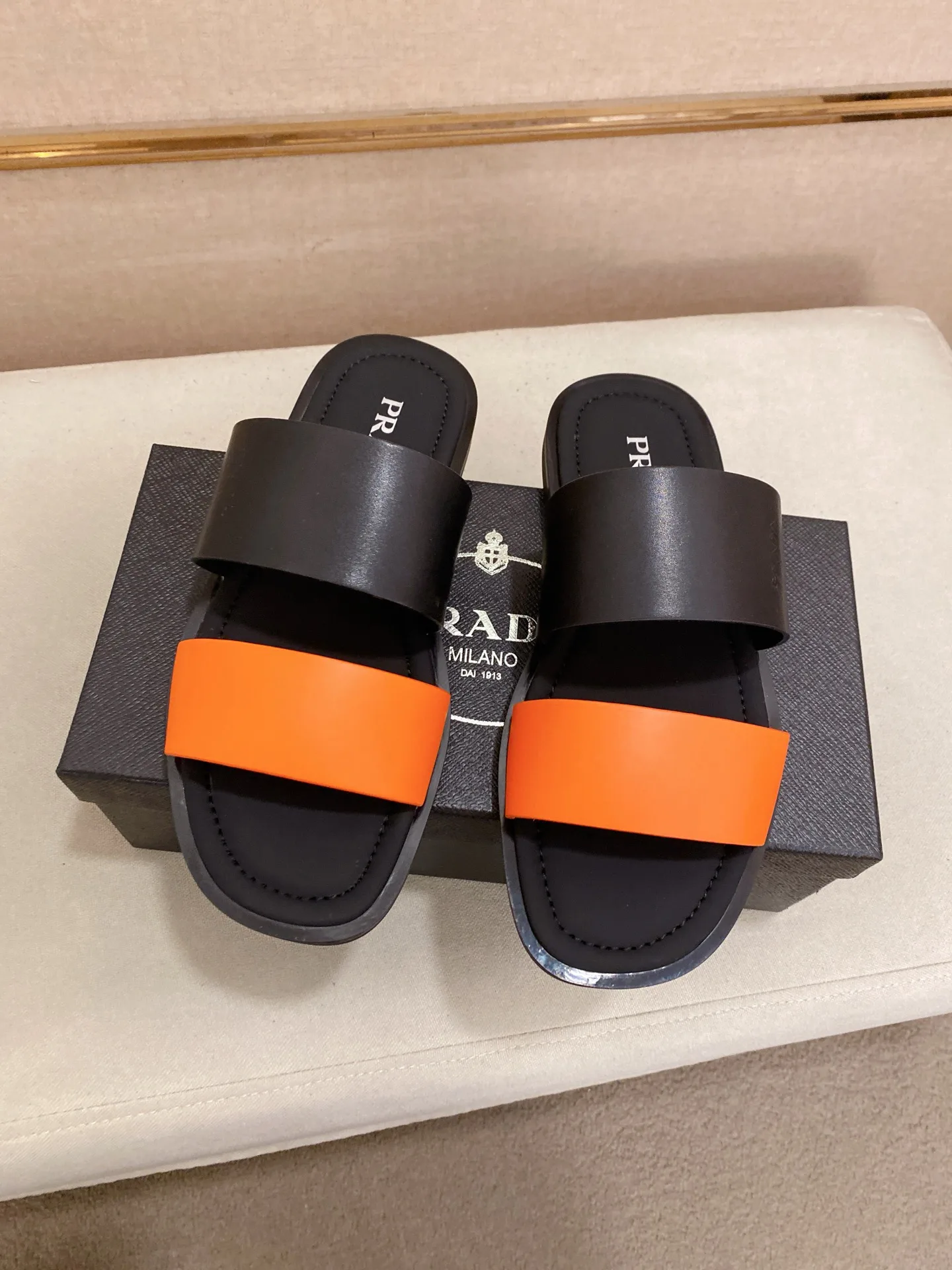 Шлепанцы Мужские Prada 74086