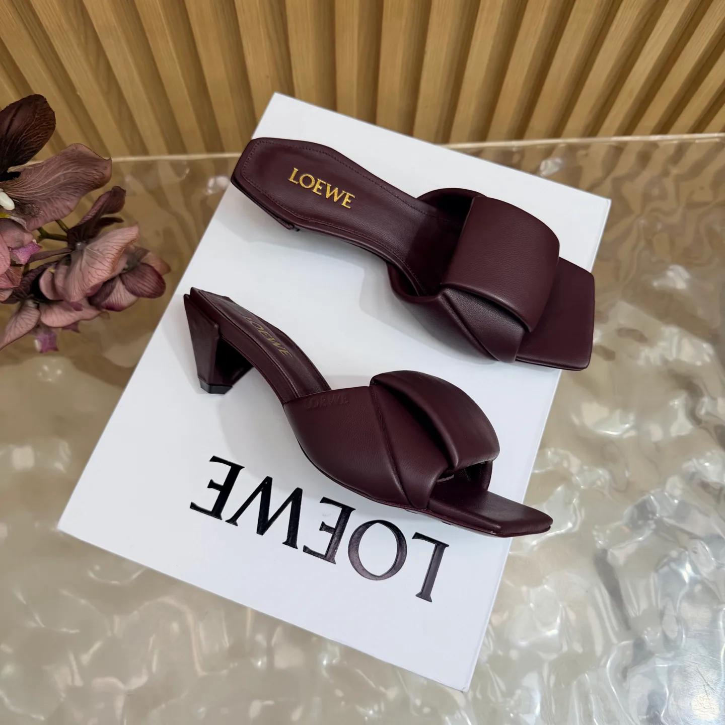 Мюли И Сабо Женские Loewe 18062399