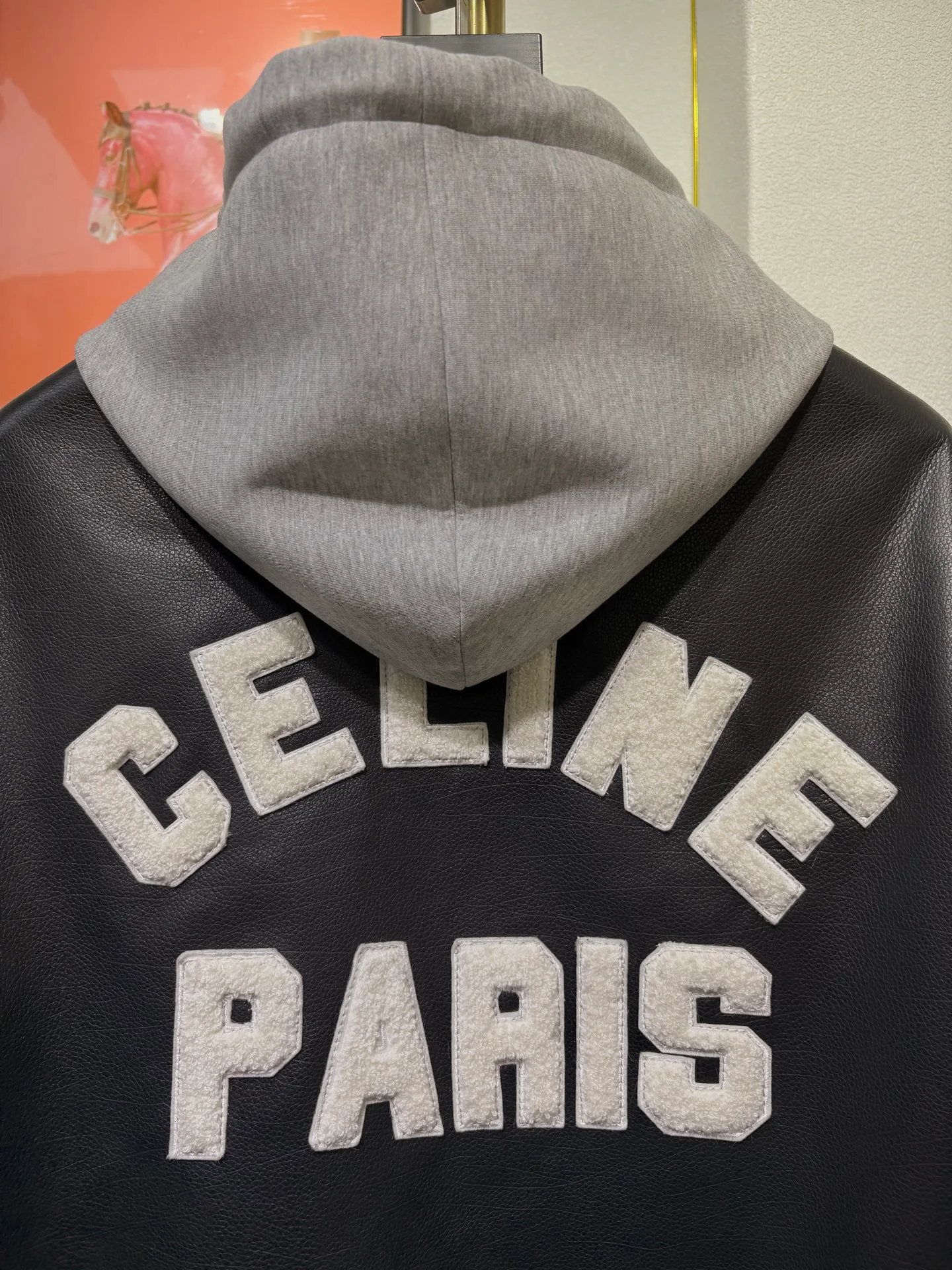 Кожаные Куртки И Дублёнки Мужские Celine 1309613