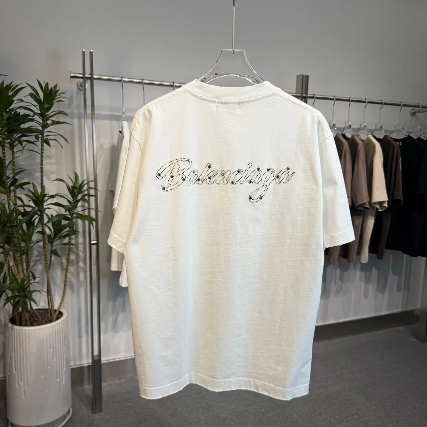 Футболки Женские Balenciaga 5082323