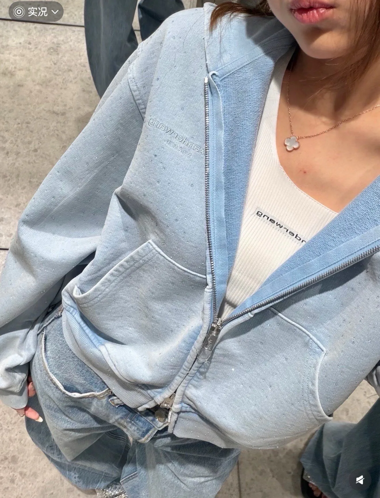 Свитшоты И Худи Женские Alexander Wang 18922094