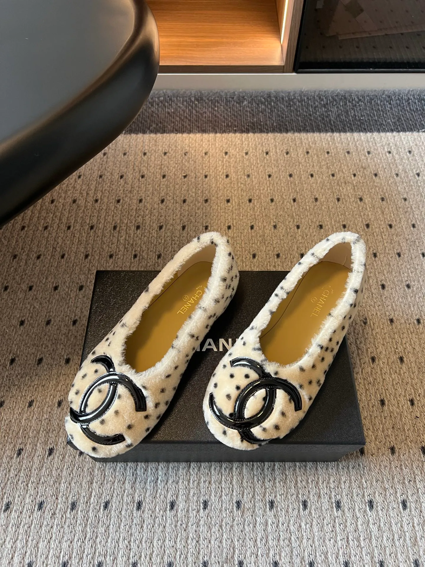 Балетки Женские Chanel 19116222