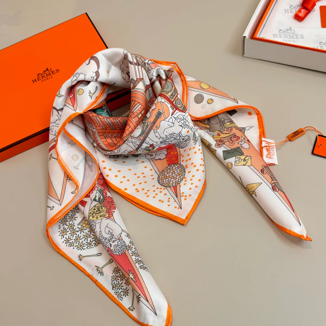 Платки Hermes 1780985