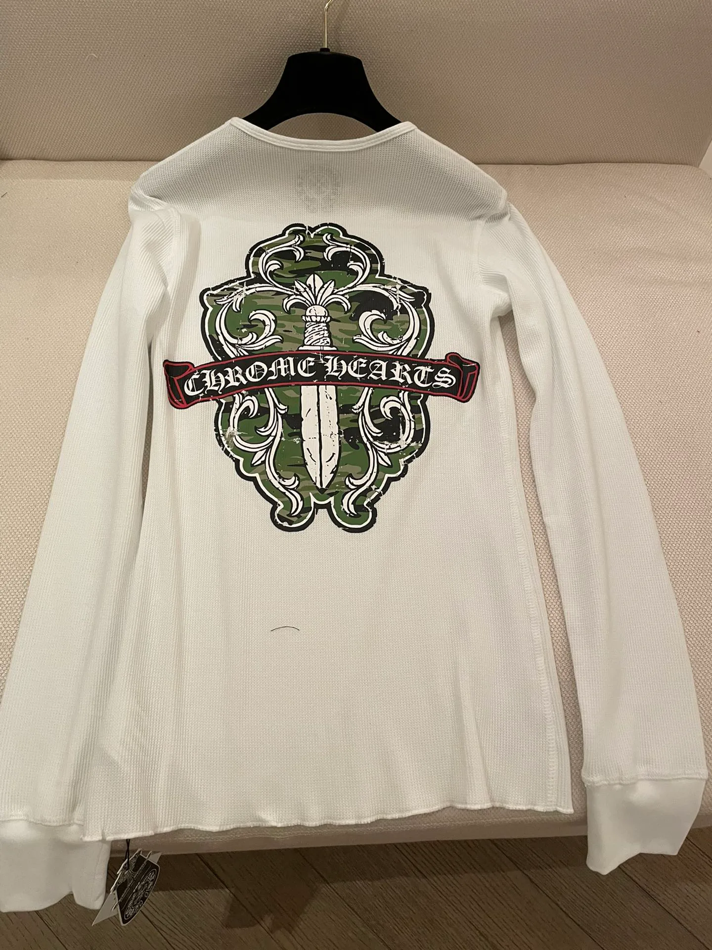 Лонгсливы Женские Chrome Hearts 4876991