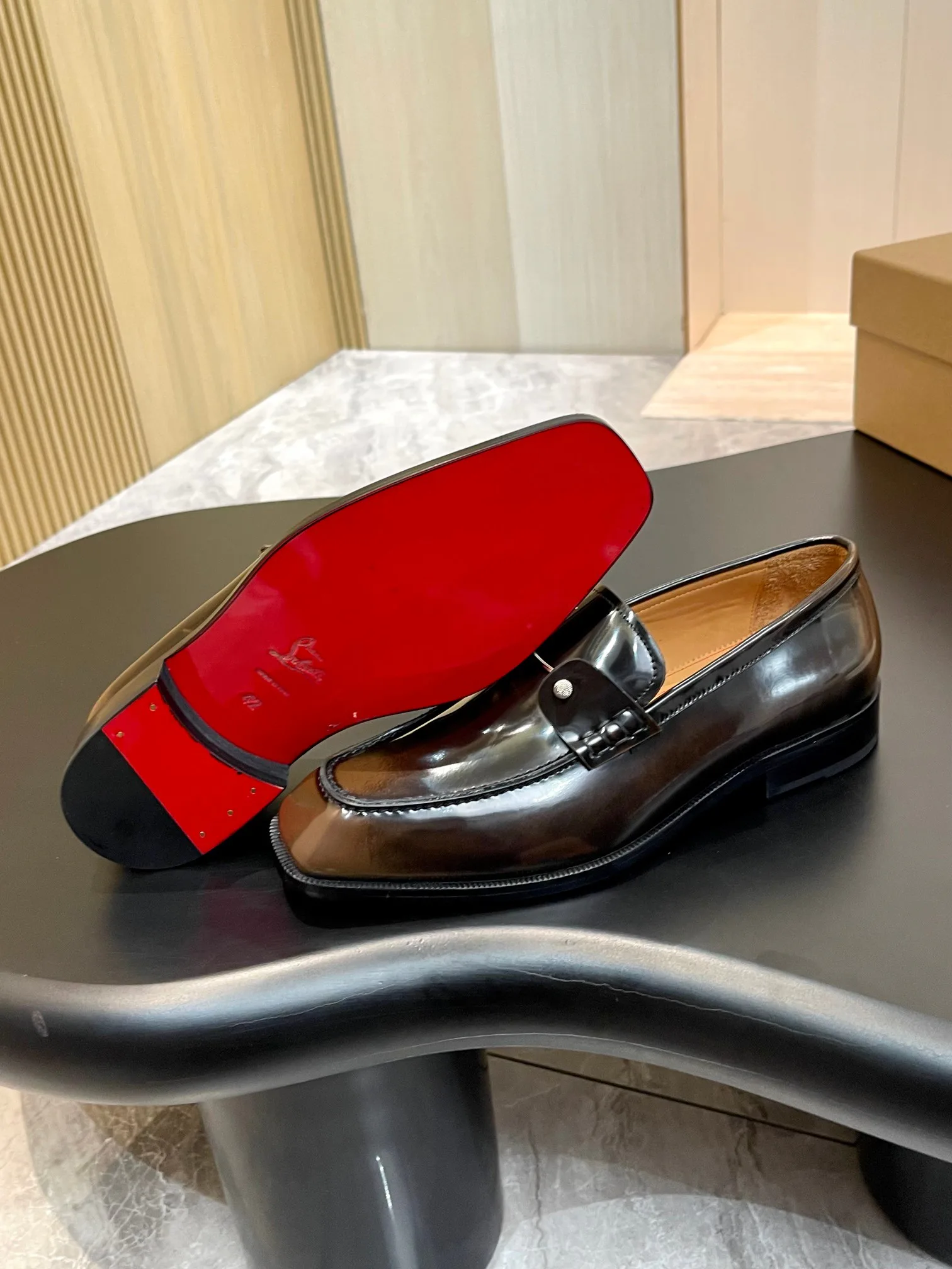 Лоферы И Туфли Мужские Christian Louboutin 18119128