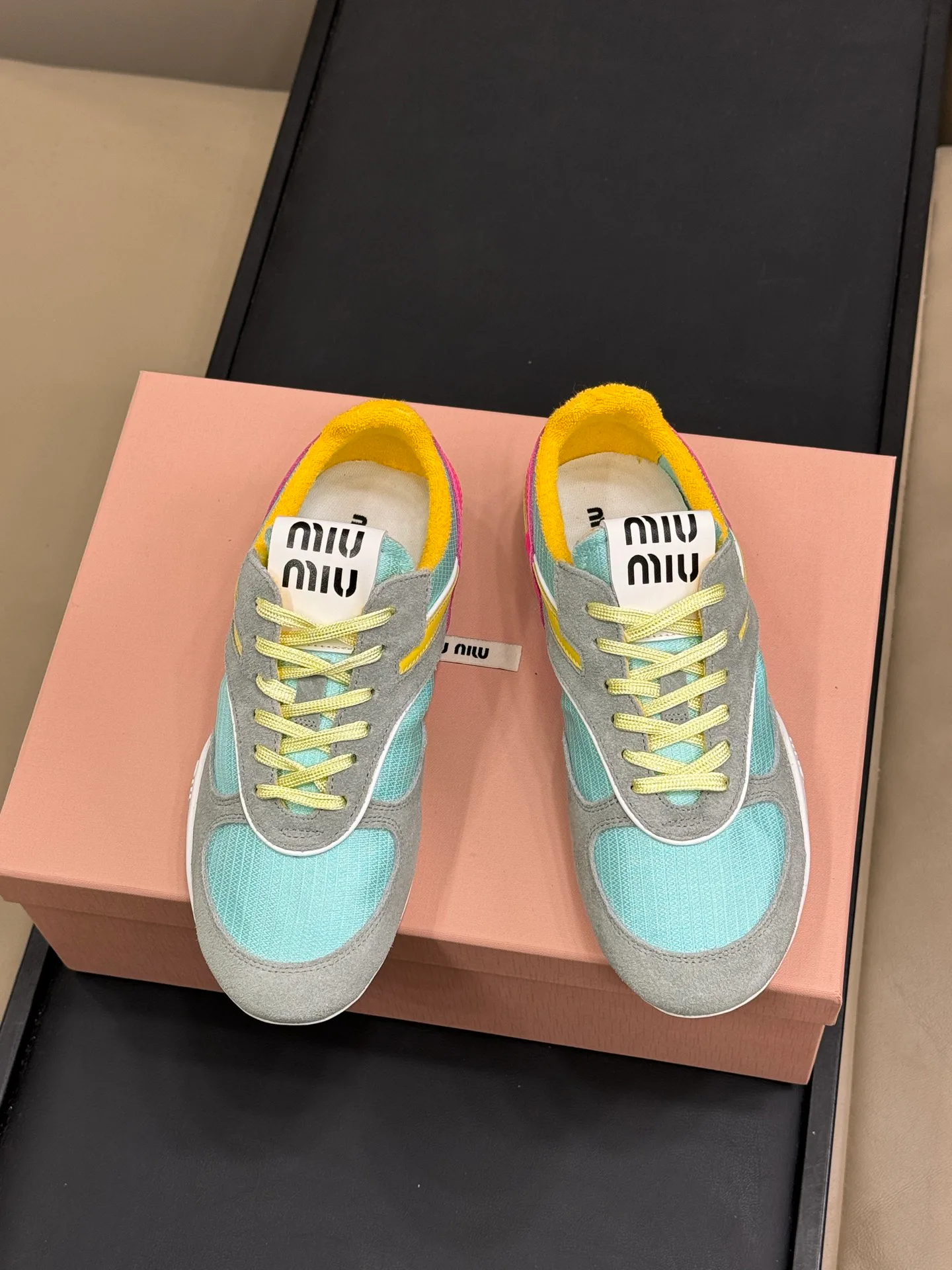 Кроссовки Мужские Miu Miu 24496