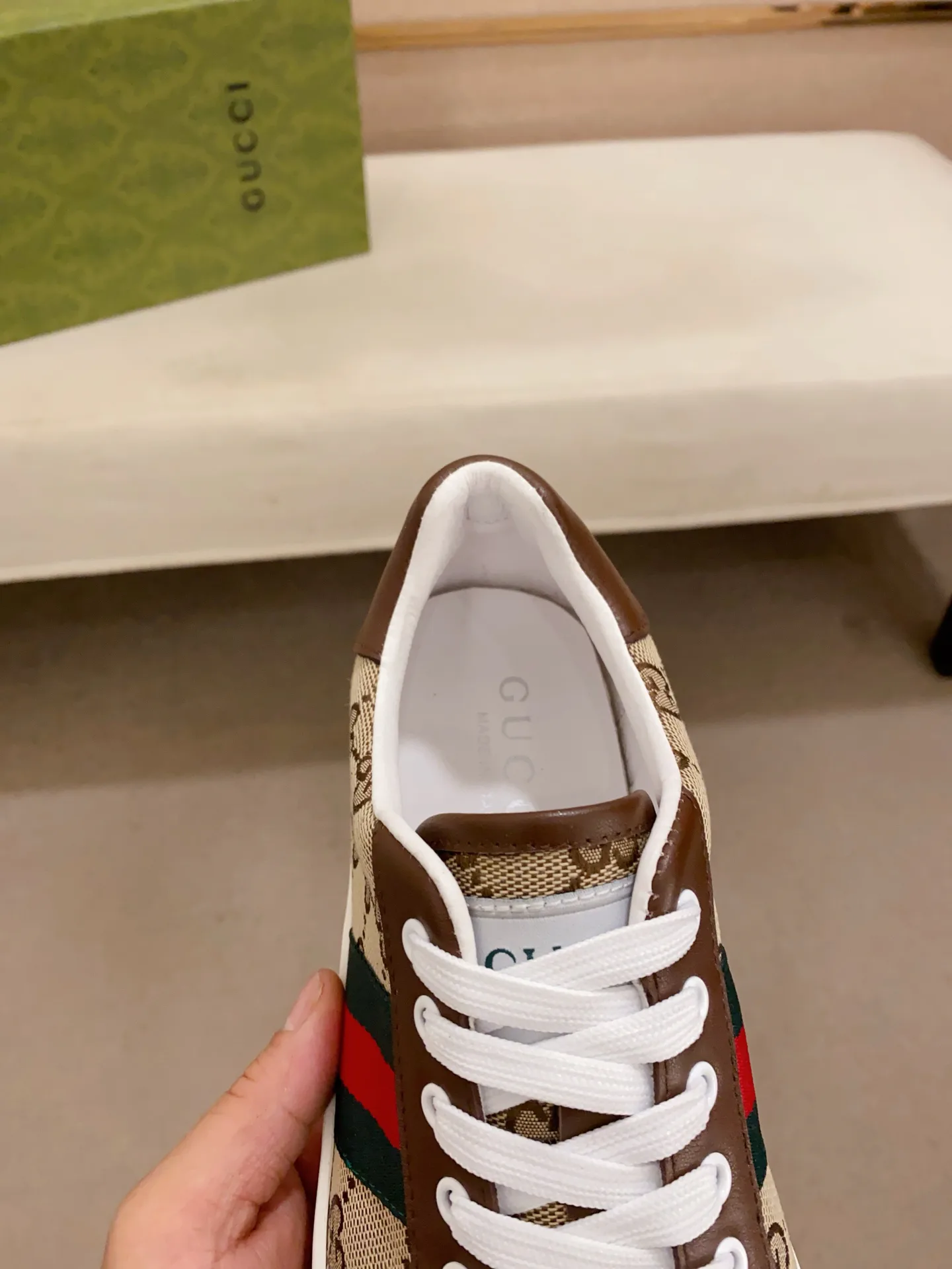 Кеды Мужские Gucci 1062350