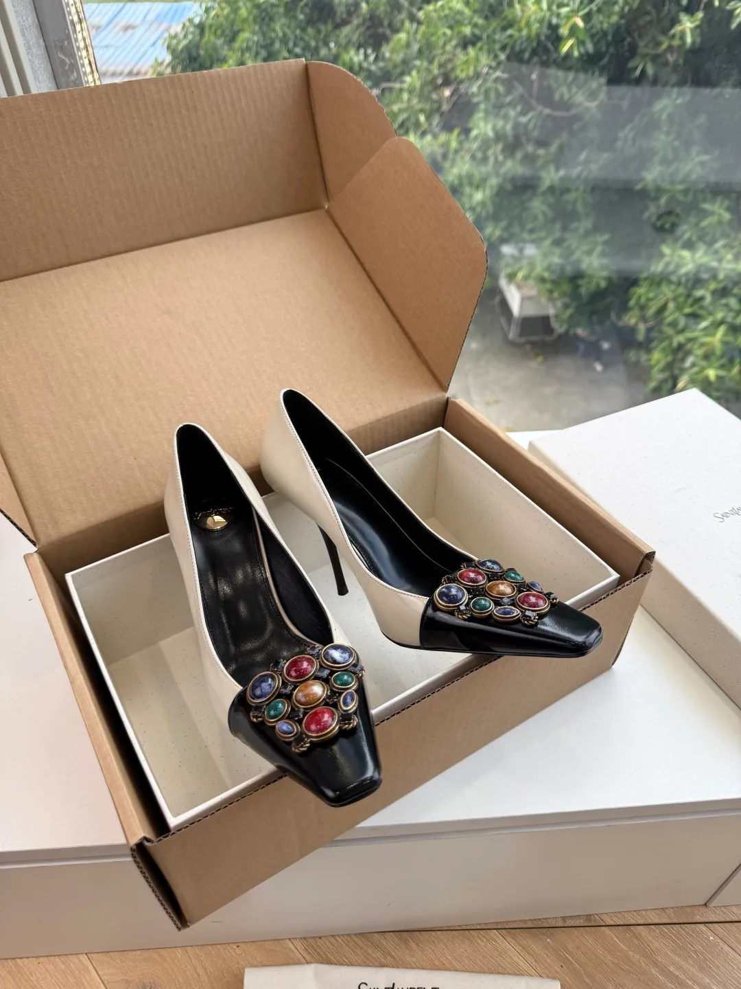 Туфли Женские Saint Laurent 18337116