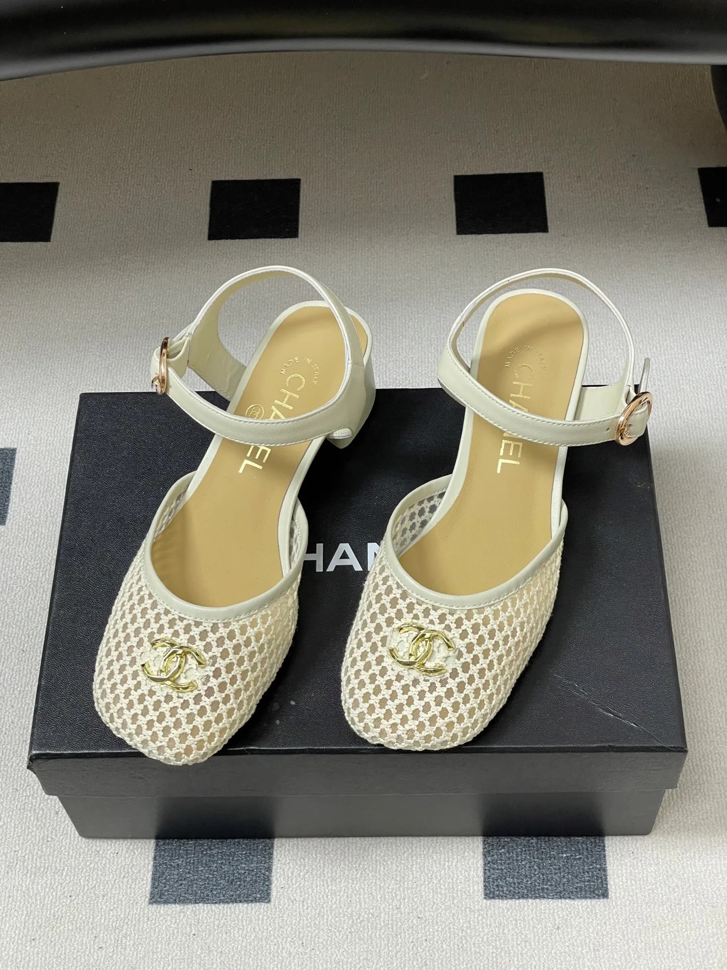 Сандалии Женские Chanel 1258714