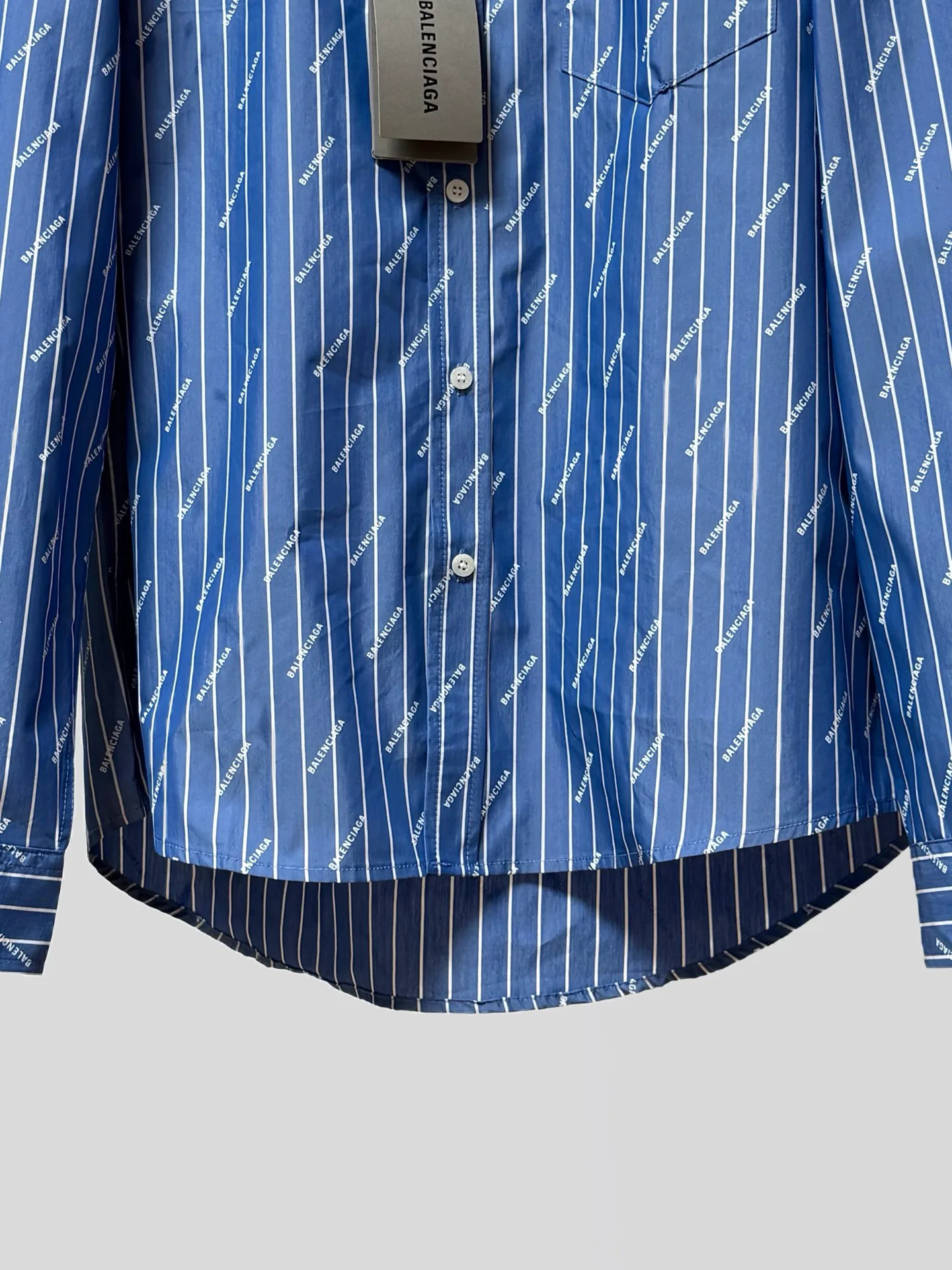 Рубашки Мужские Balenciaga 12953964