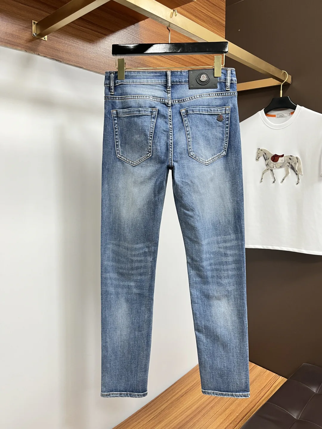 Джинсы Мужские Moncler 11411434