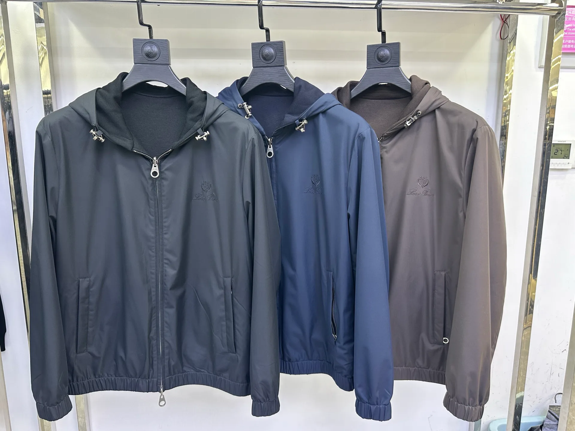 Куртки Мужские Loro Piana 76058